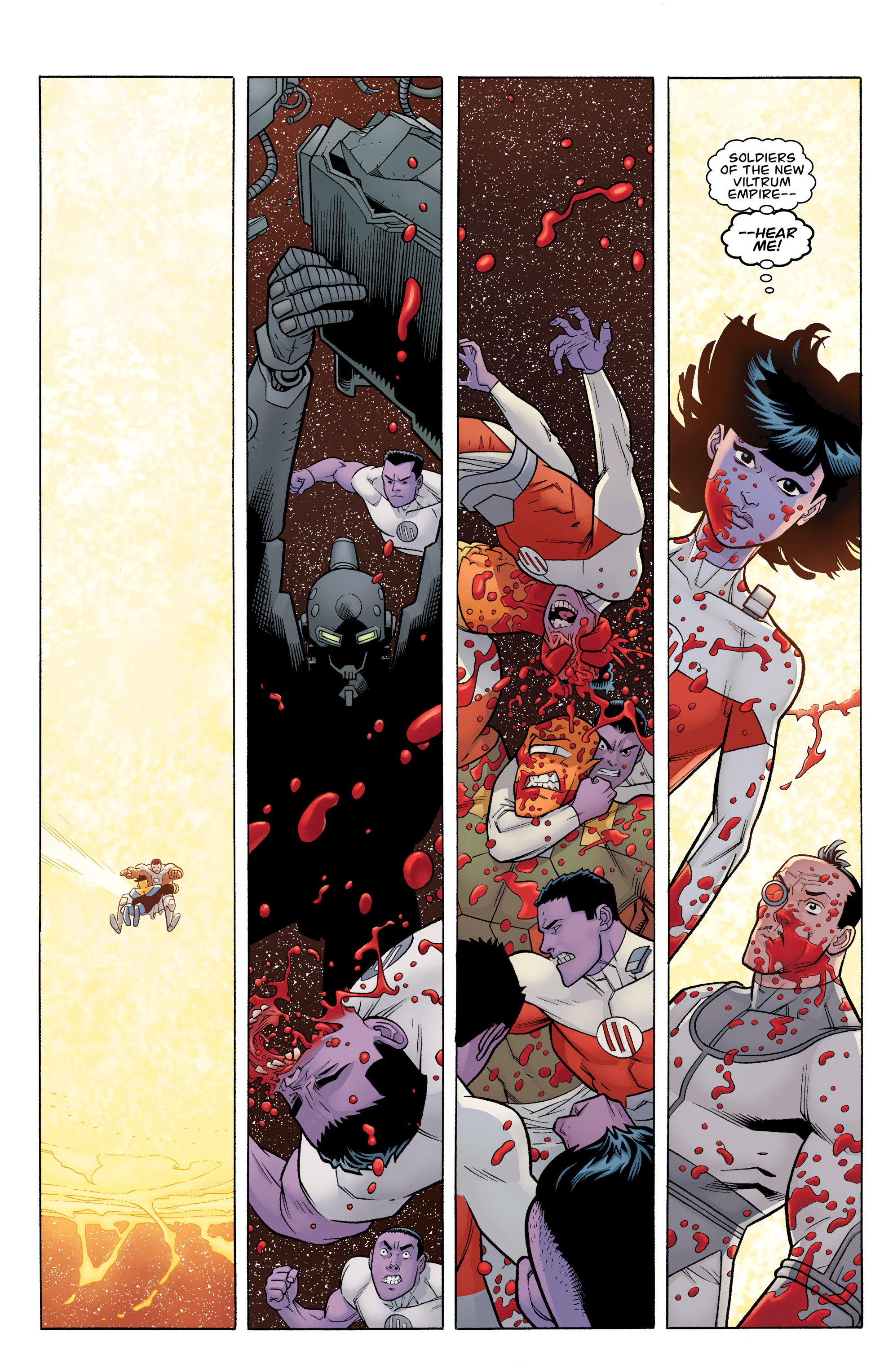 Read Invincible (2005-) Manga Online