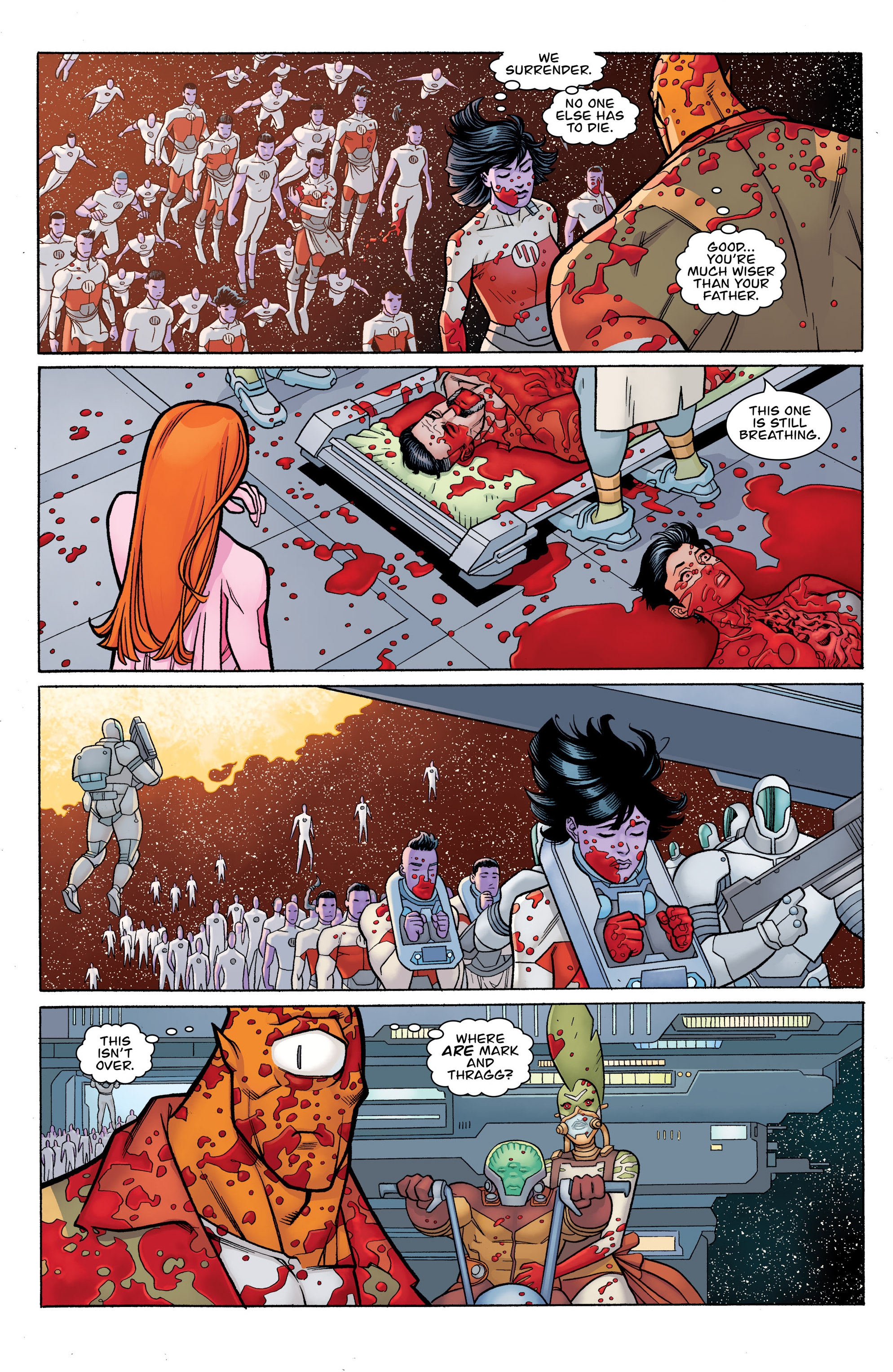 Read Invincible (2005-) Manga Online