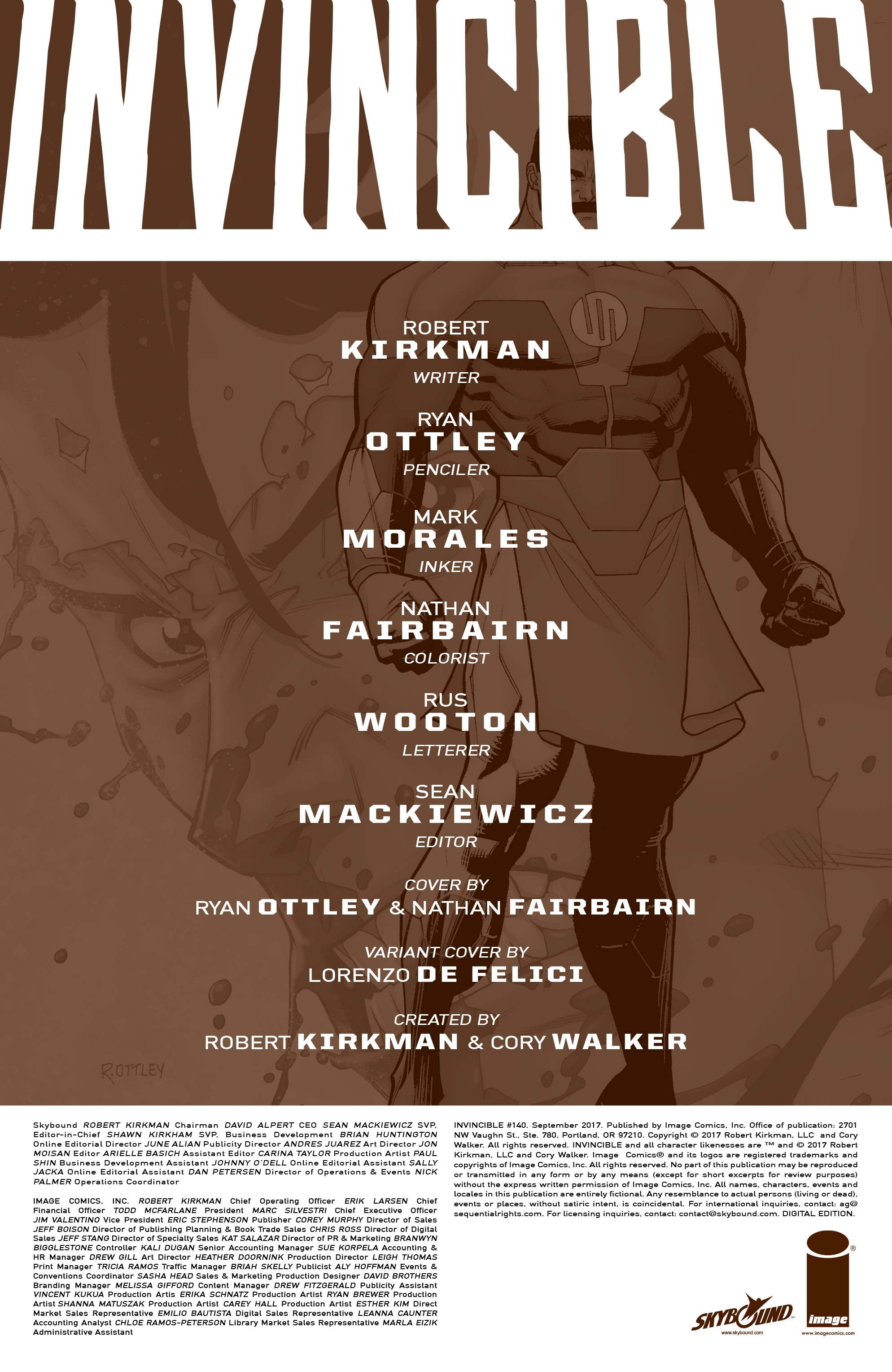 Read Invincible (2005-) Manga Online