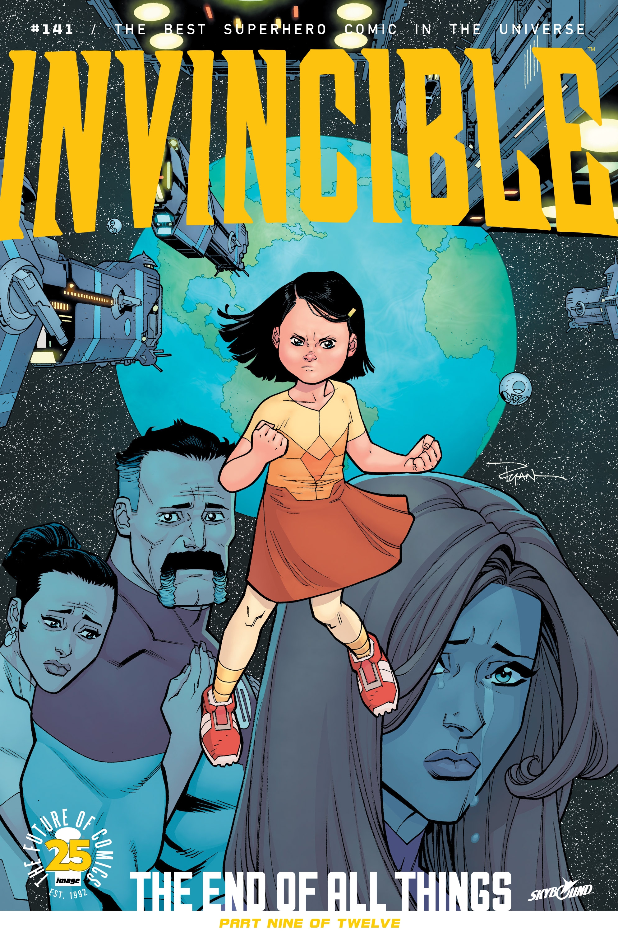 Read Invincible (2005-) Manga Online