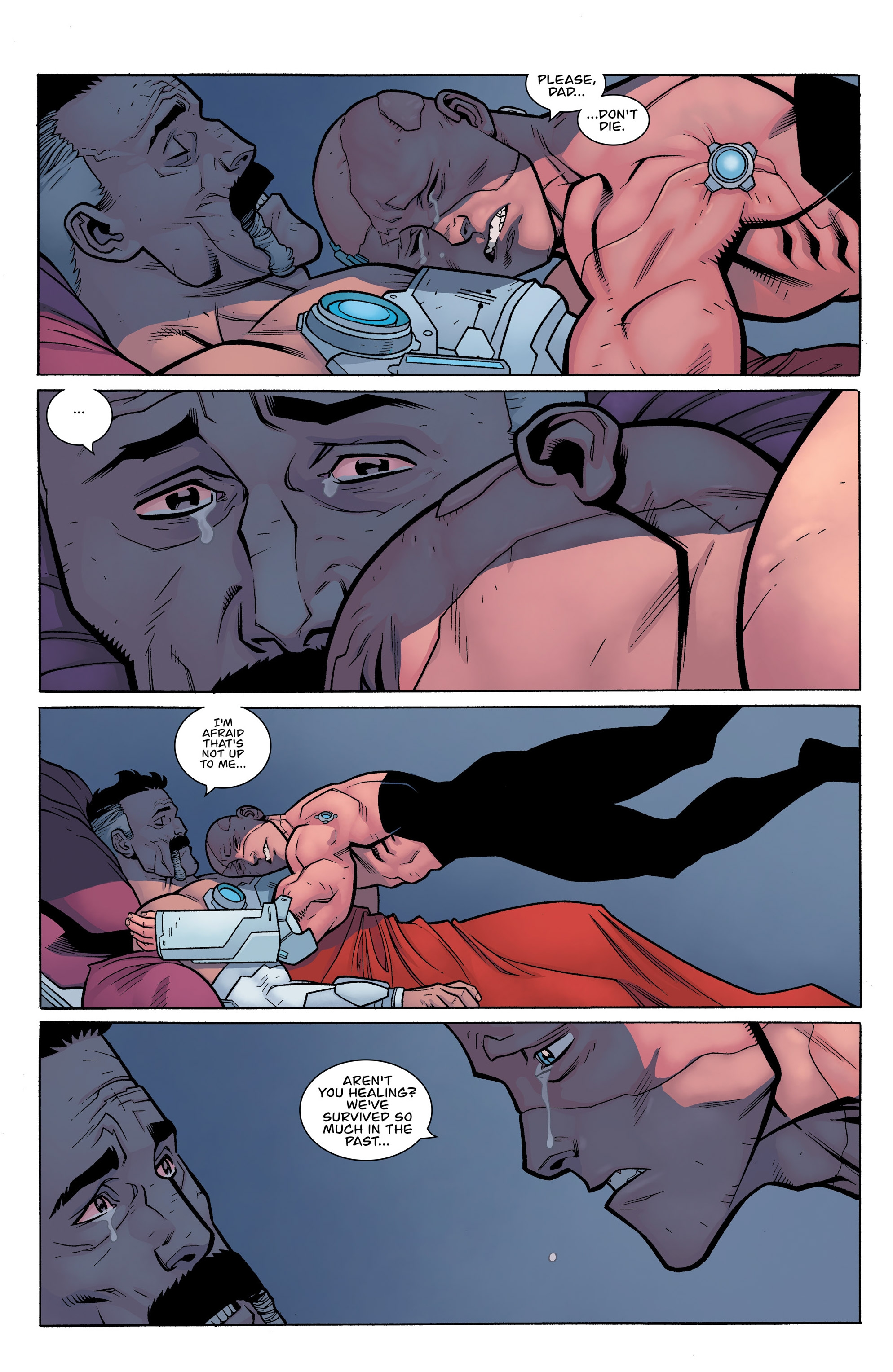 Read Invincible (2005-) Manga Online