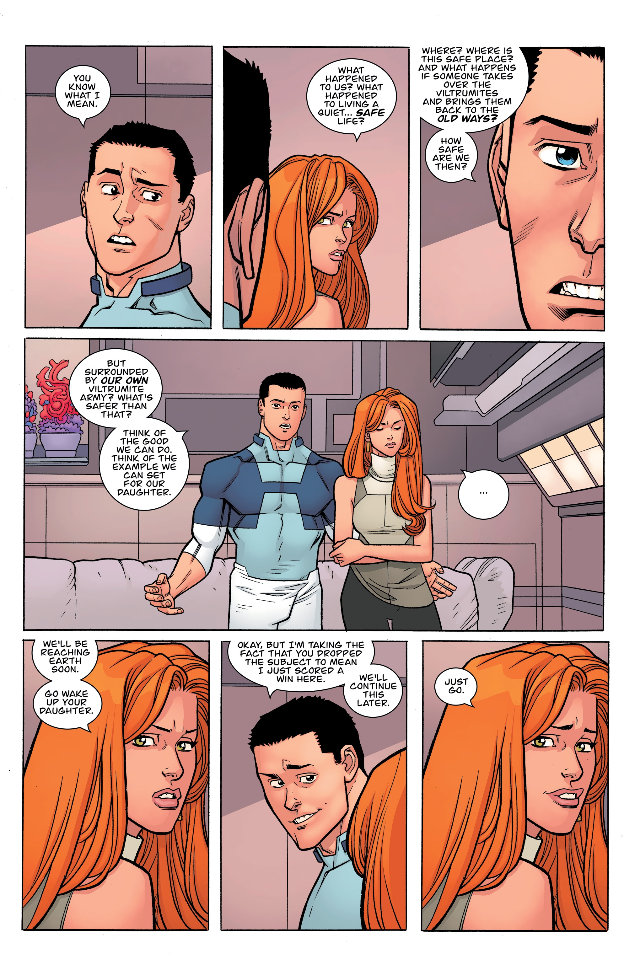 Read Invincible (2005-) Manga Online