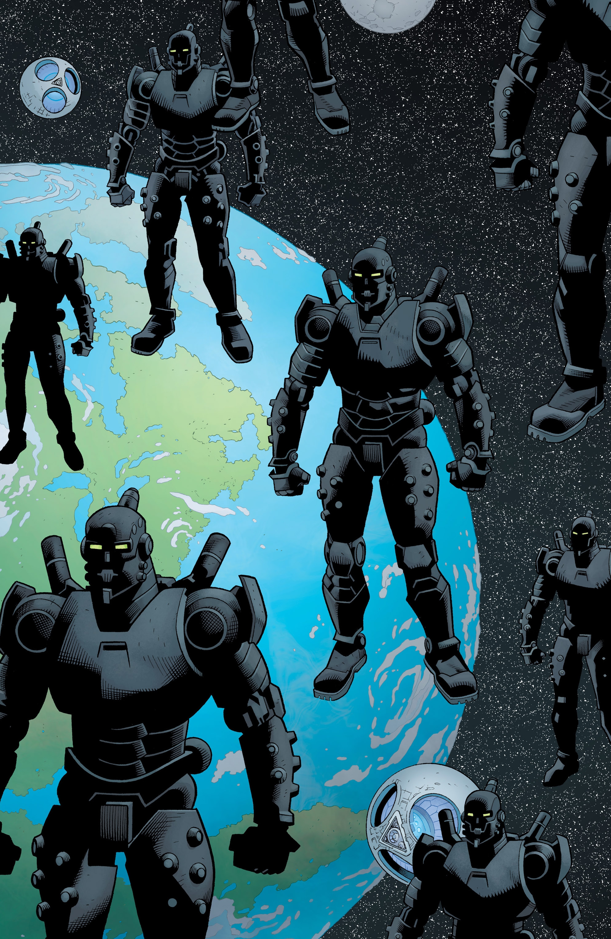 Read Invincible (2005-) Manga Online
