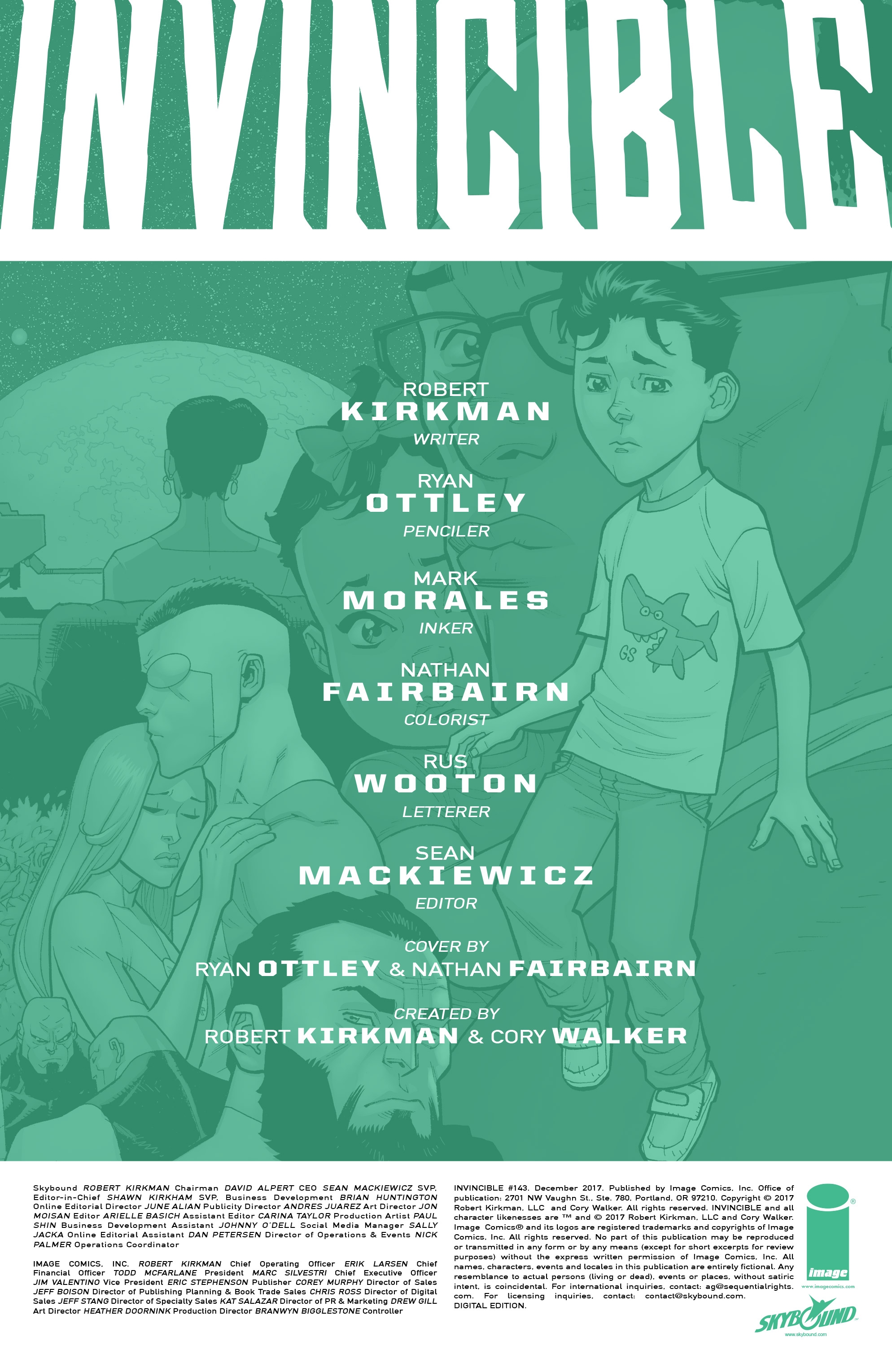 Read Invincible (2005-) Manga Online