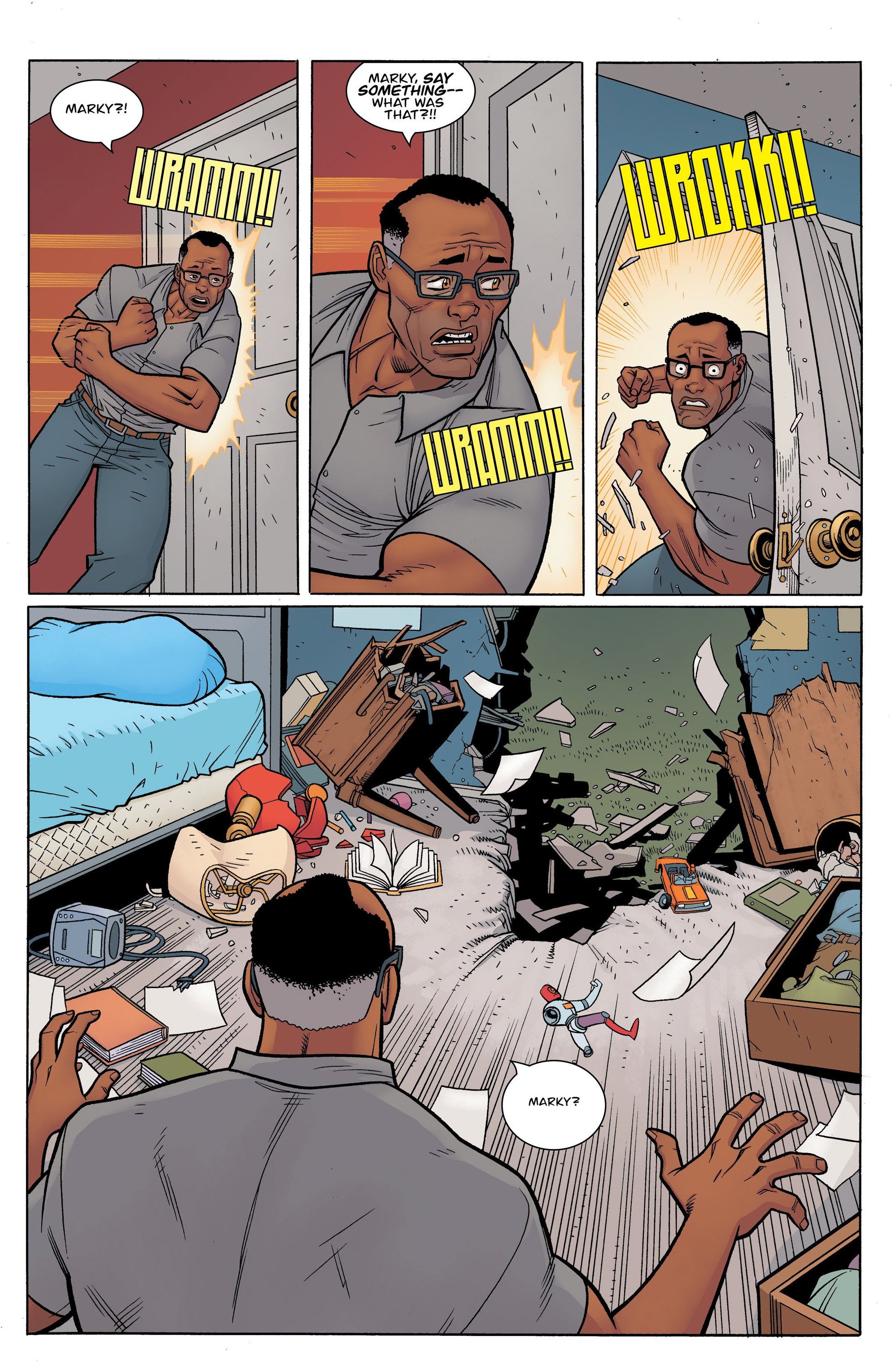 Read Invincible (2005-) Manga Online