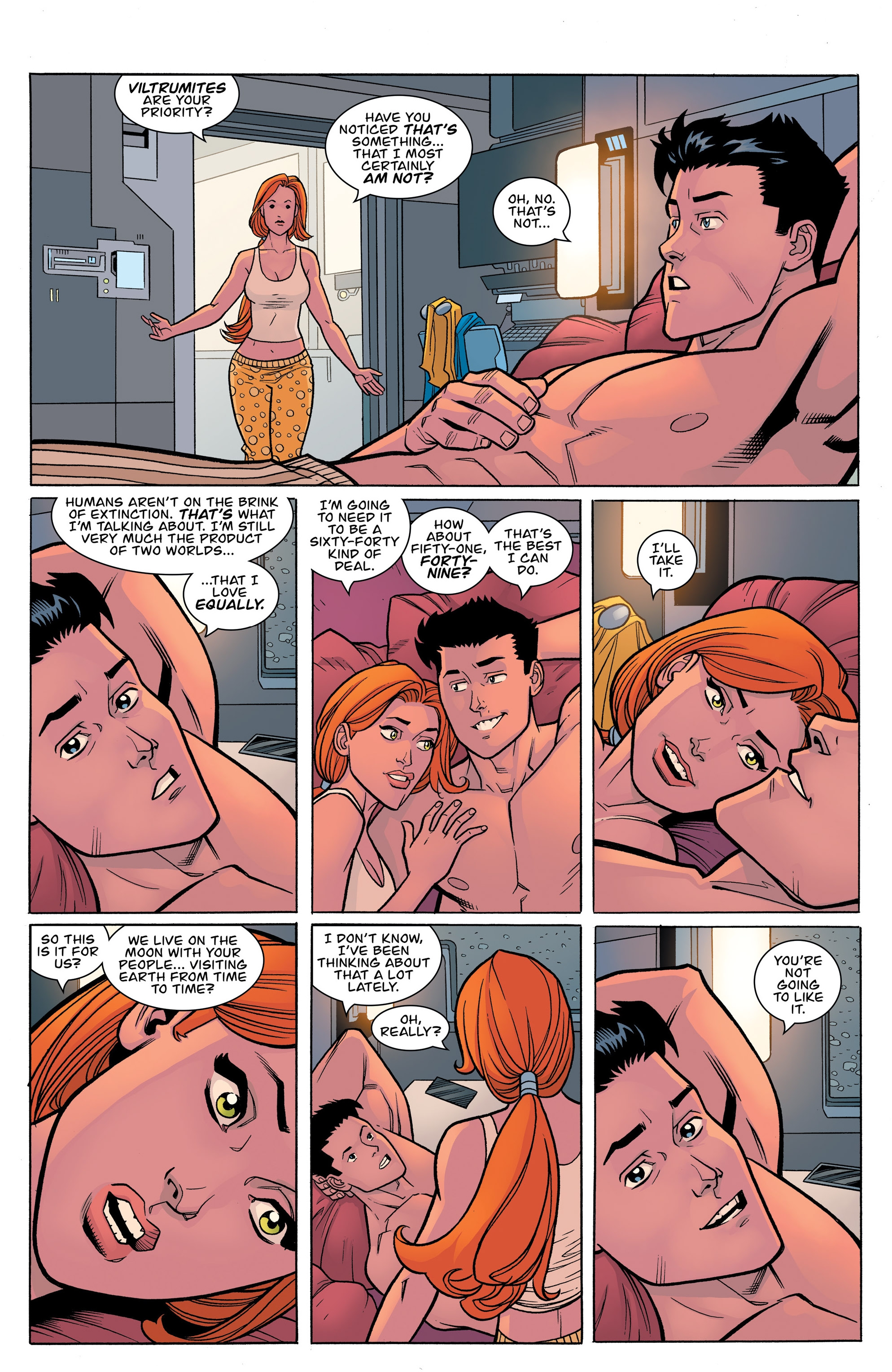 Read Invincible (2005-) Manga Online