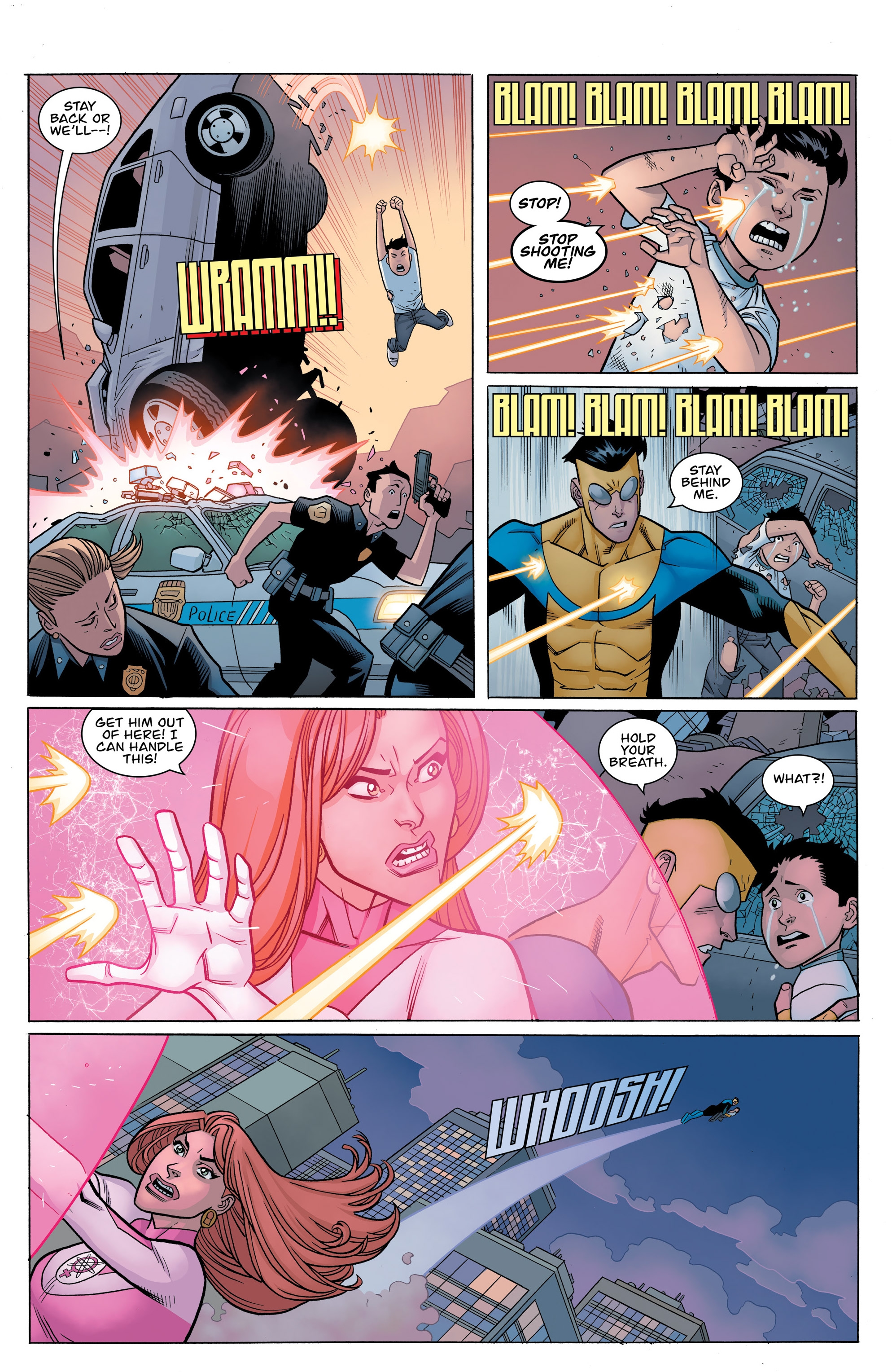 Read Invincible (2005-) Manga Online