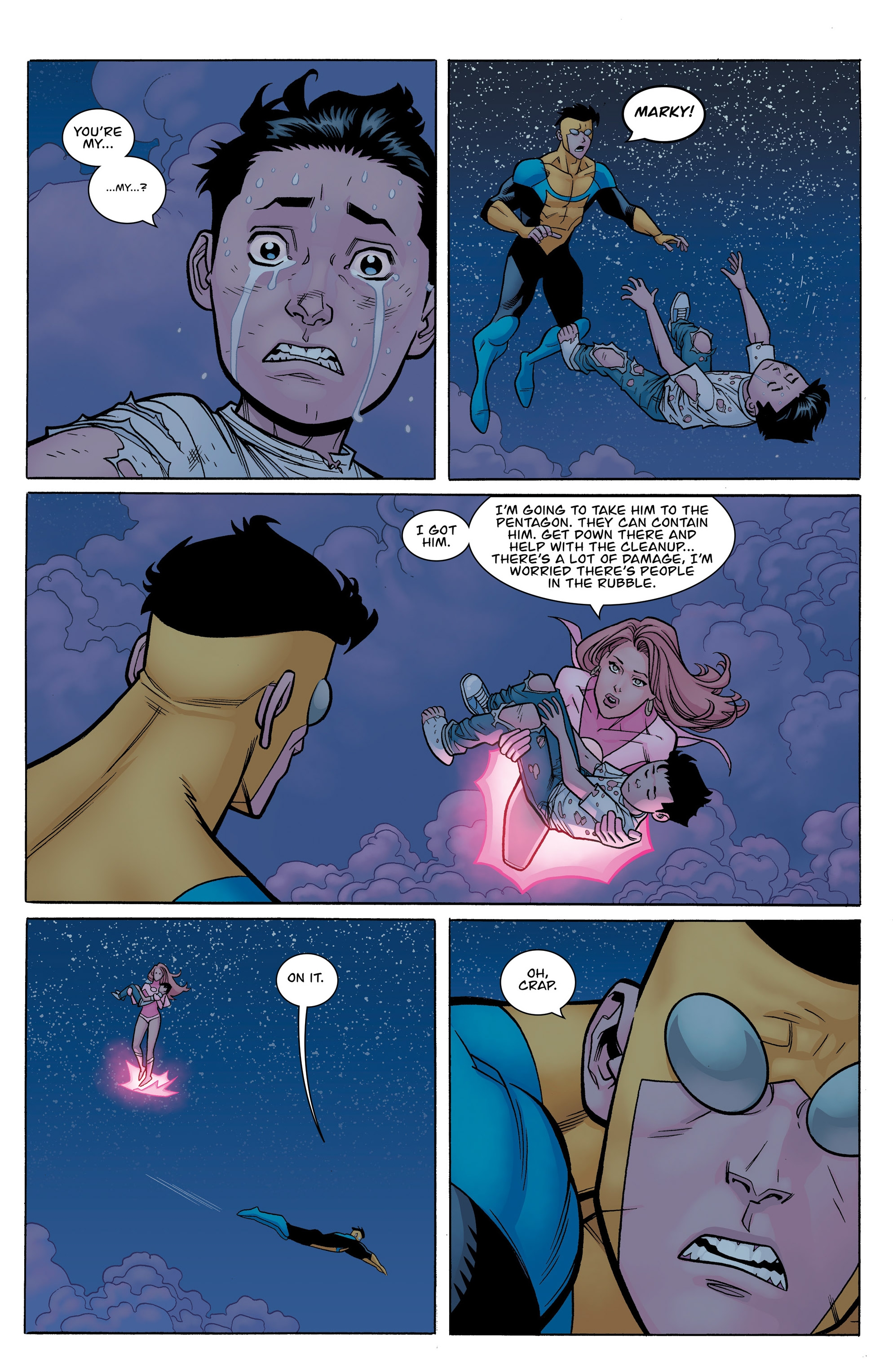 Read Invincible (2005-) Manga Online