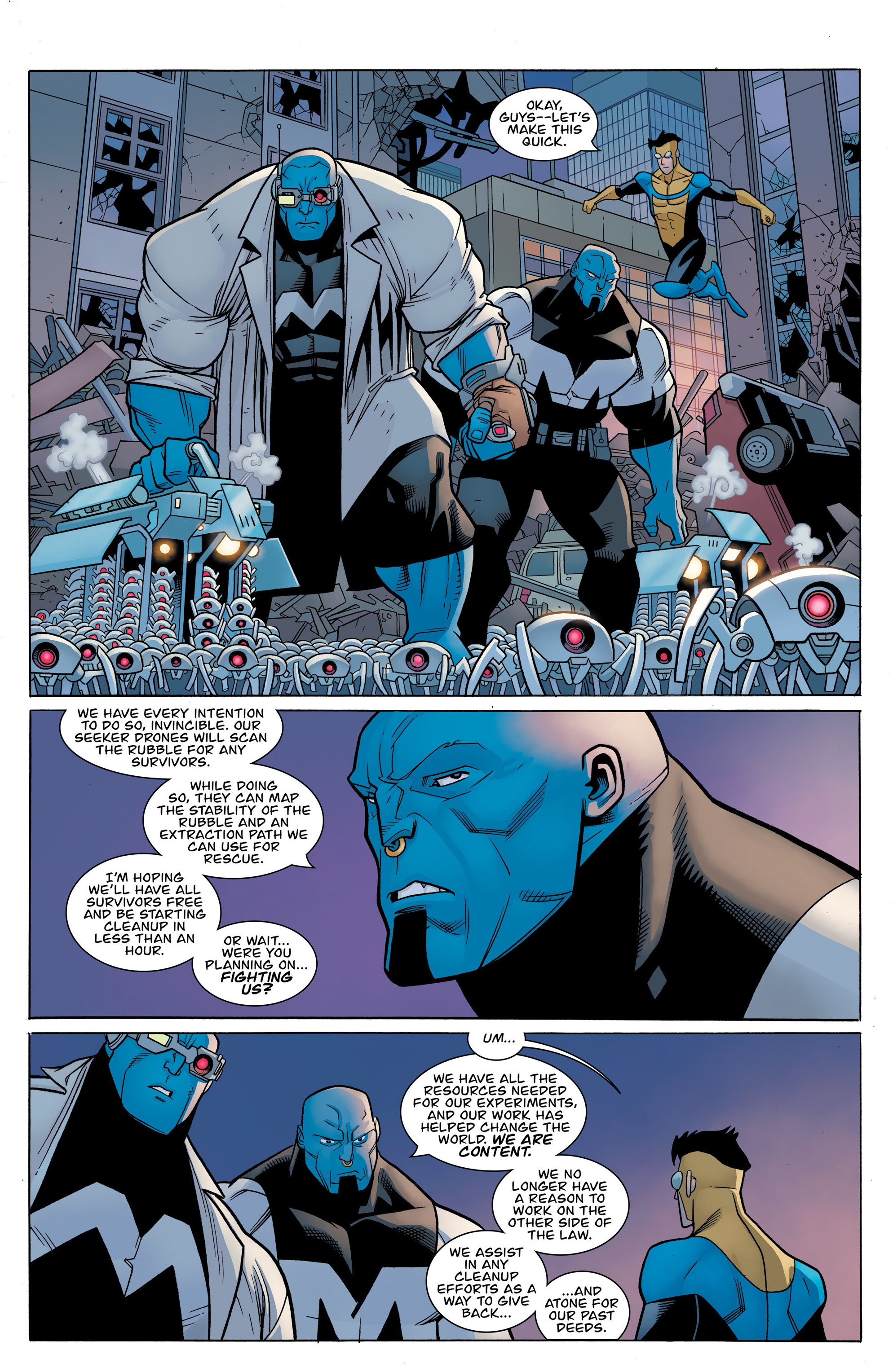 Read Invincible (2005-) Manga Online