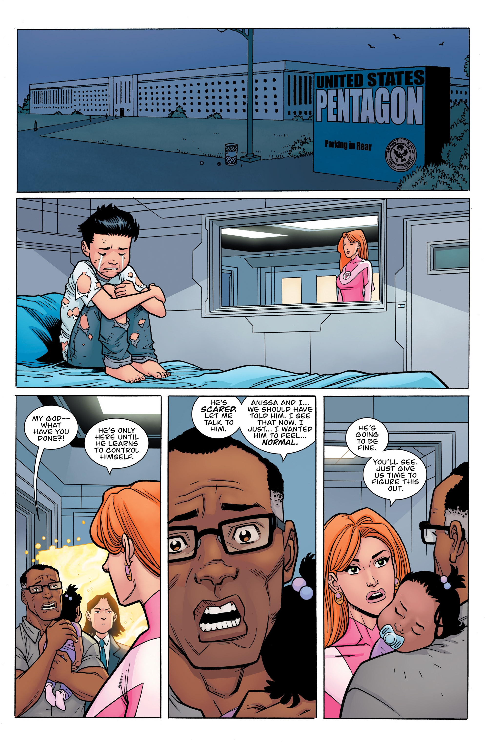 Read Invincible (2005-) Manga Online