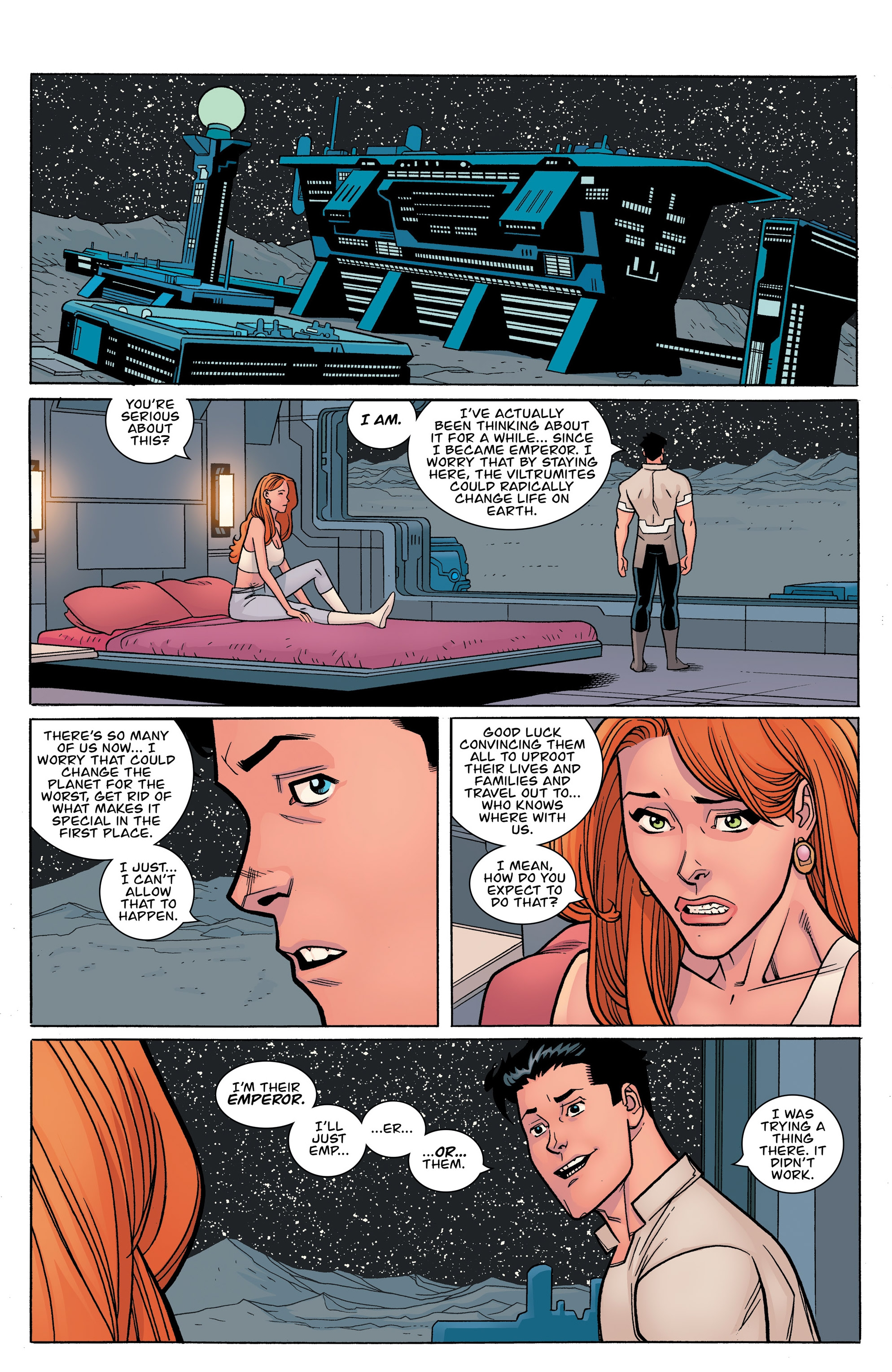 Read Invincible (2005-) Manga Online