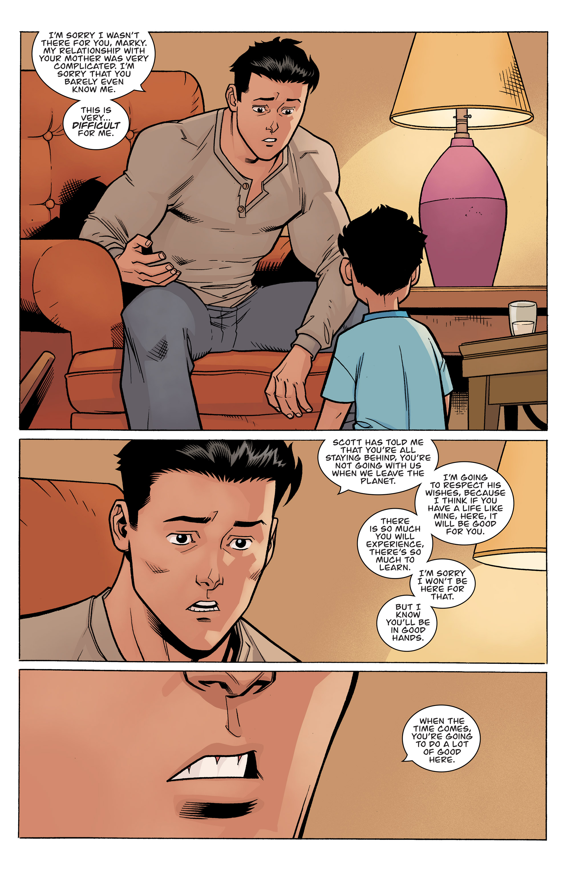 Read Invincible (2005-) Manga Online