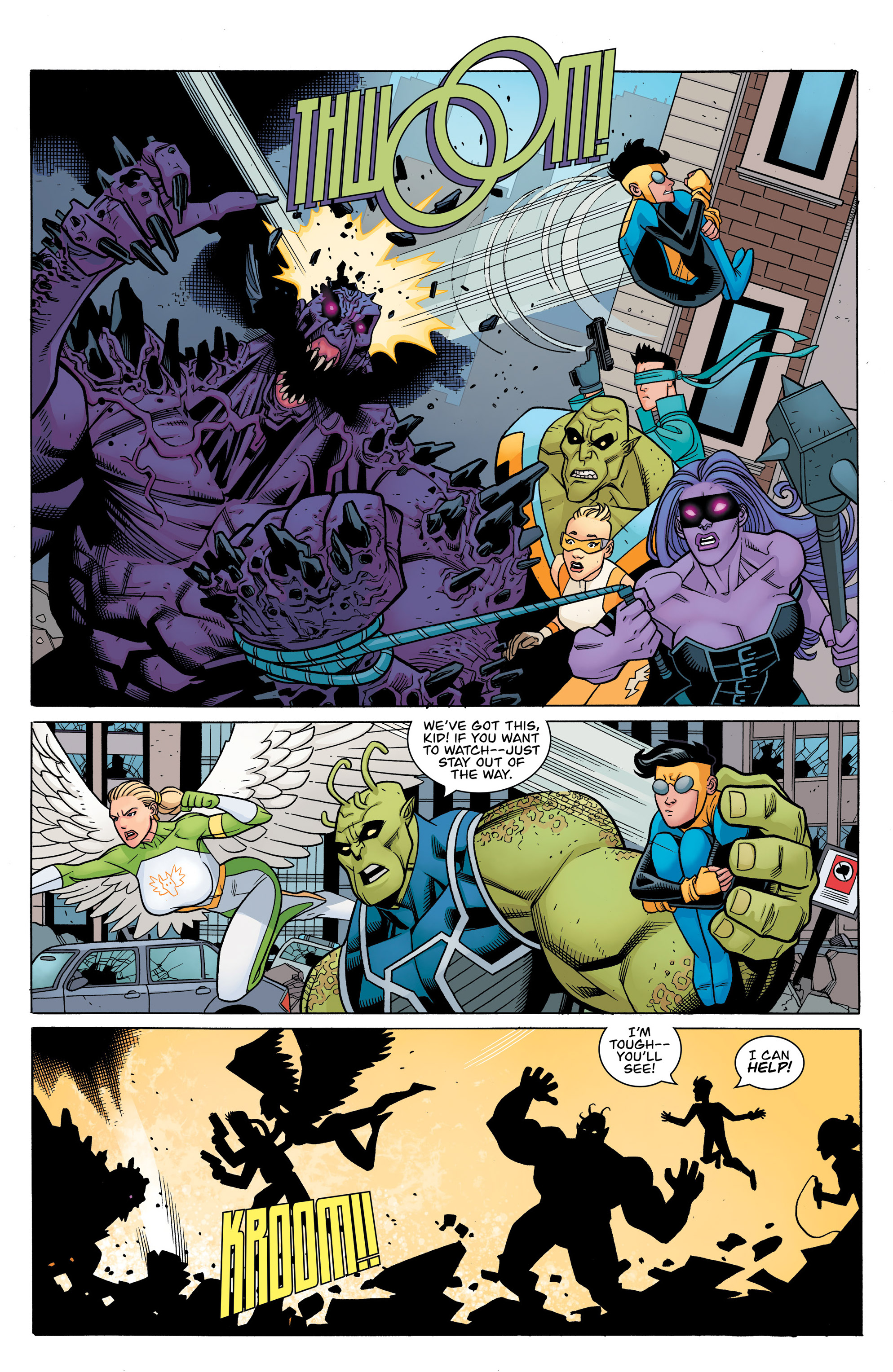 Read Invincible (2005-) Manga Online