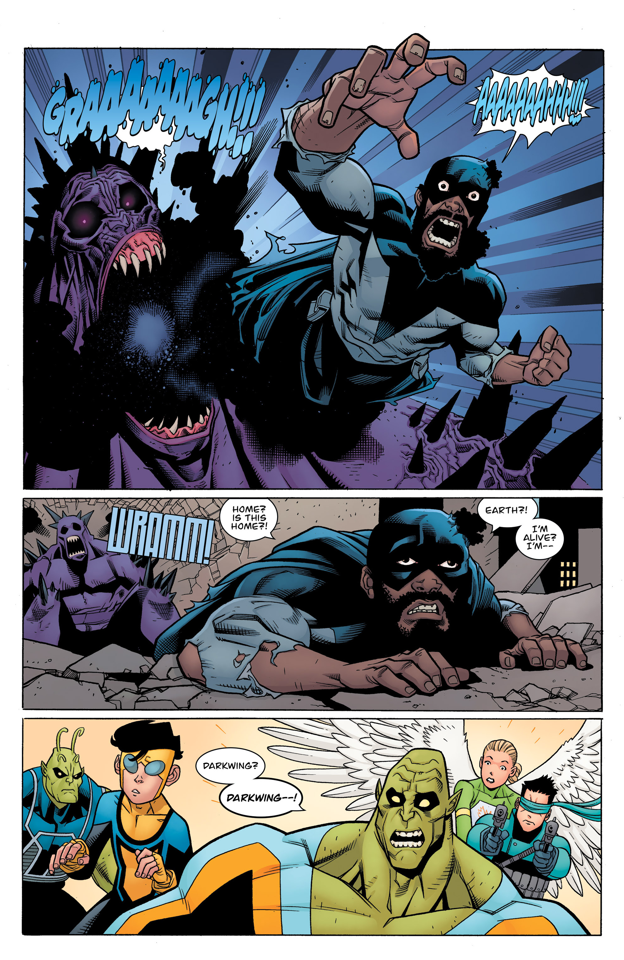 Read Invincible (2005-) Manga Online