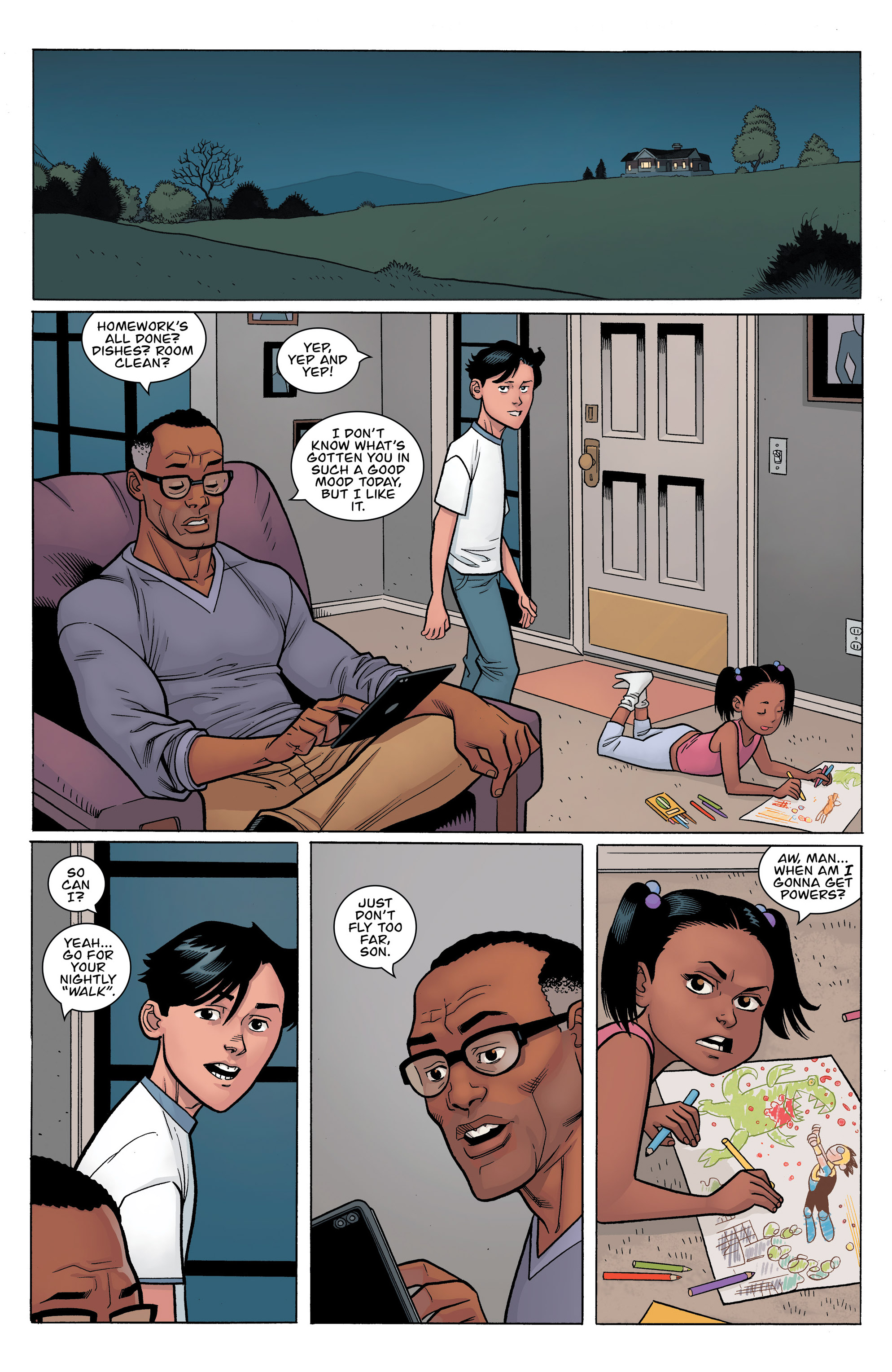 Read Invincible (2005-) Manga Online