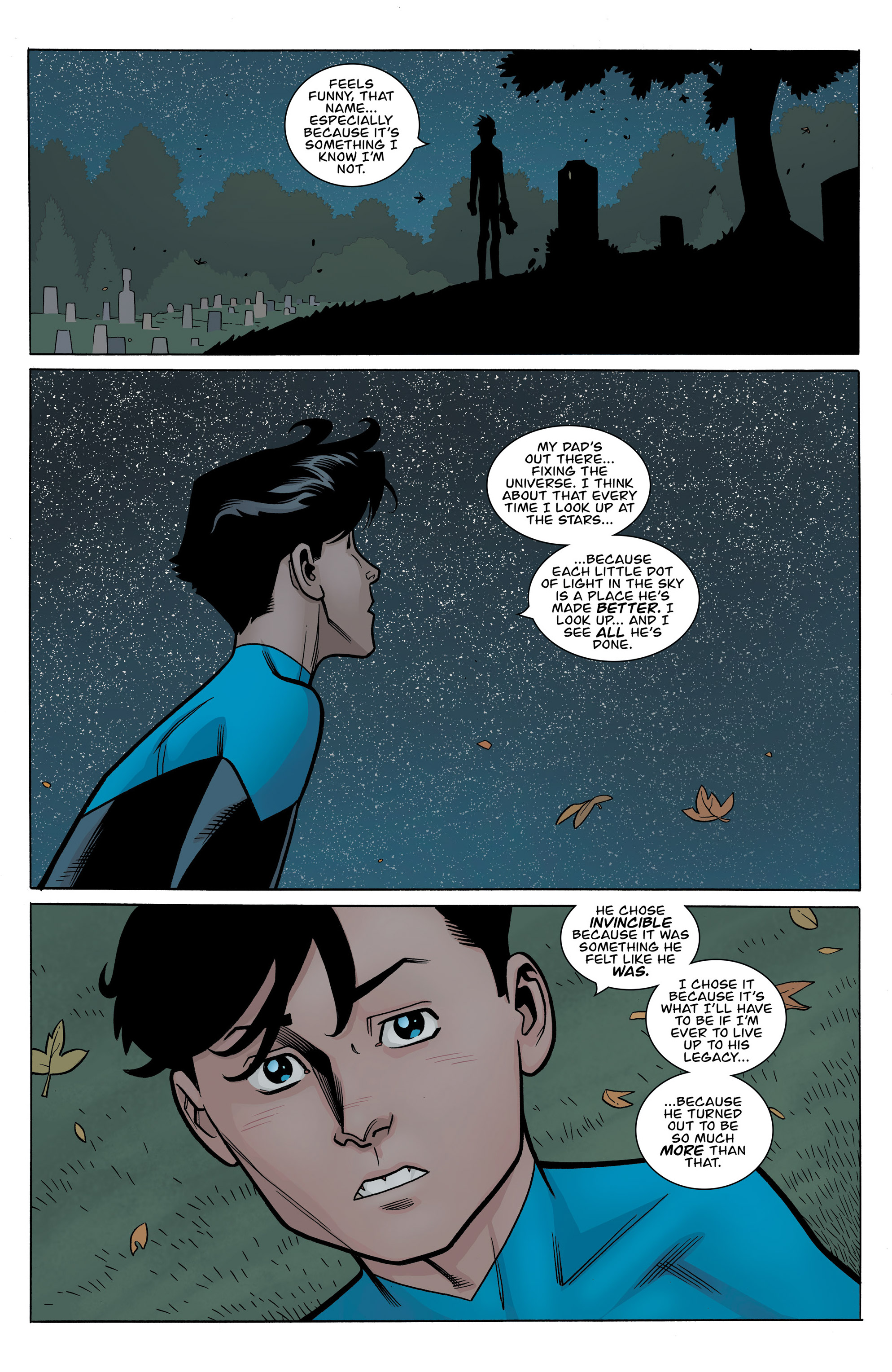 Read Invincible (2005-) Manga Online
