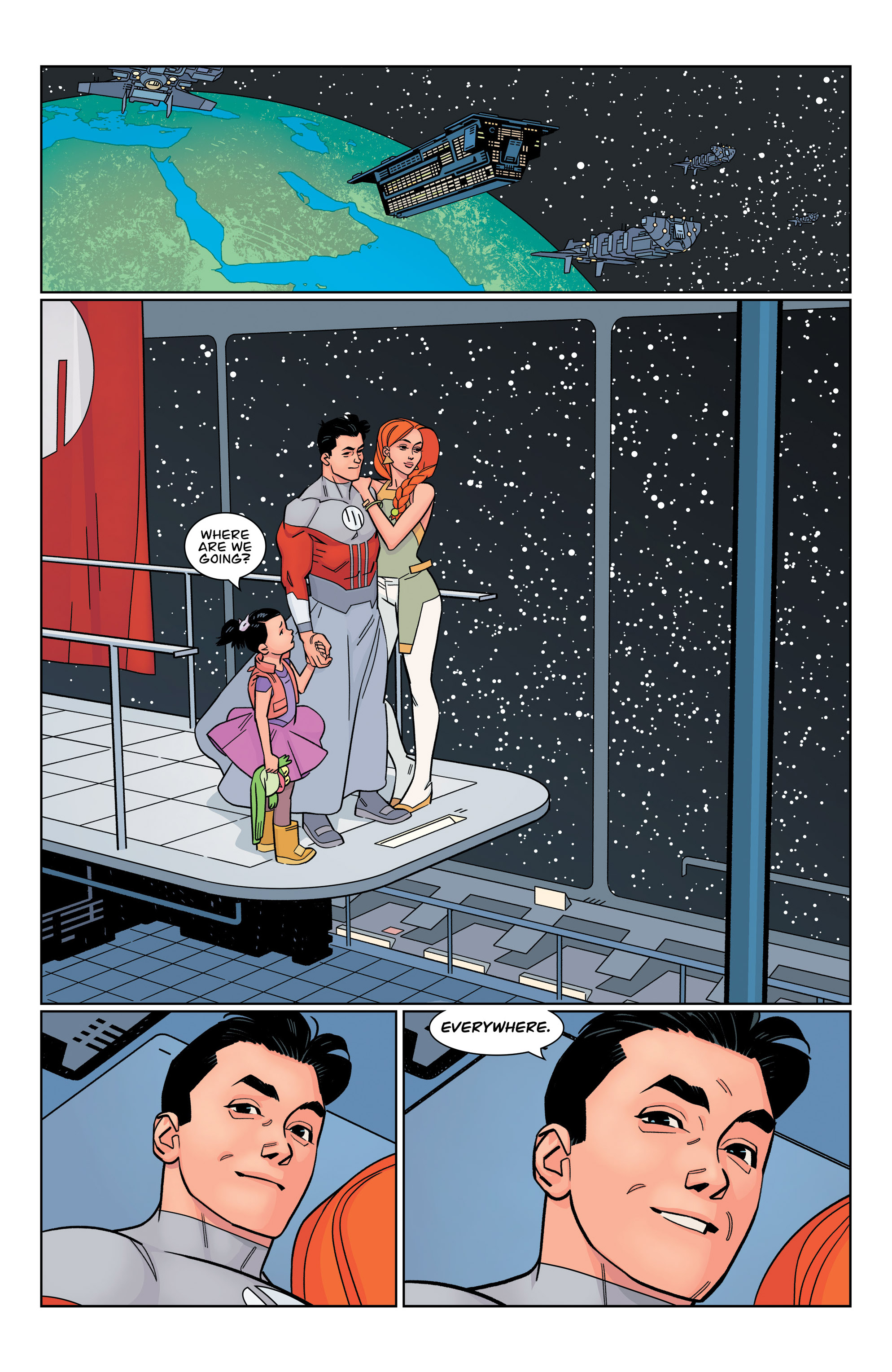 Read Invincible (2005-) Manga Online