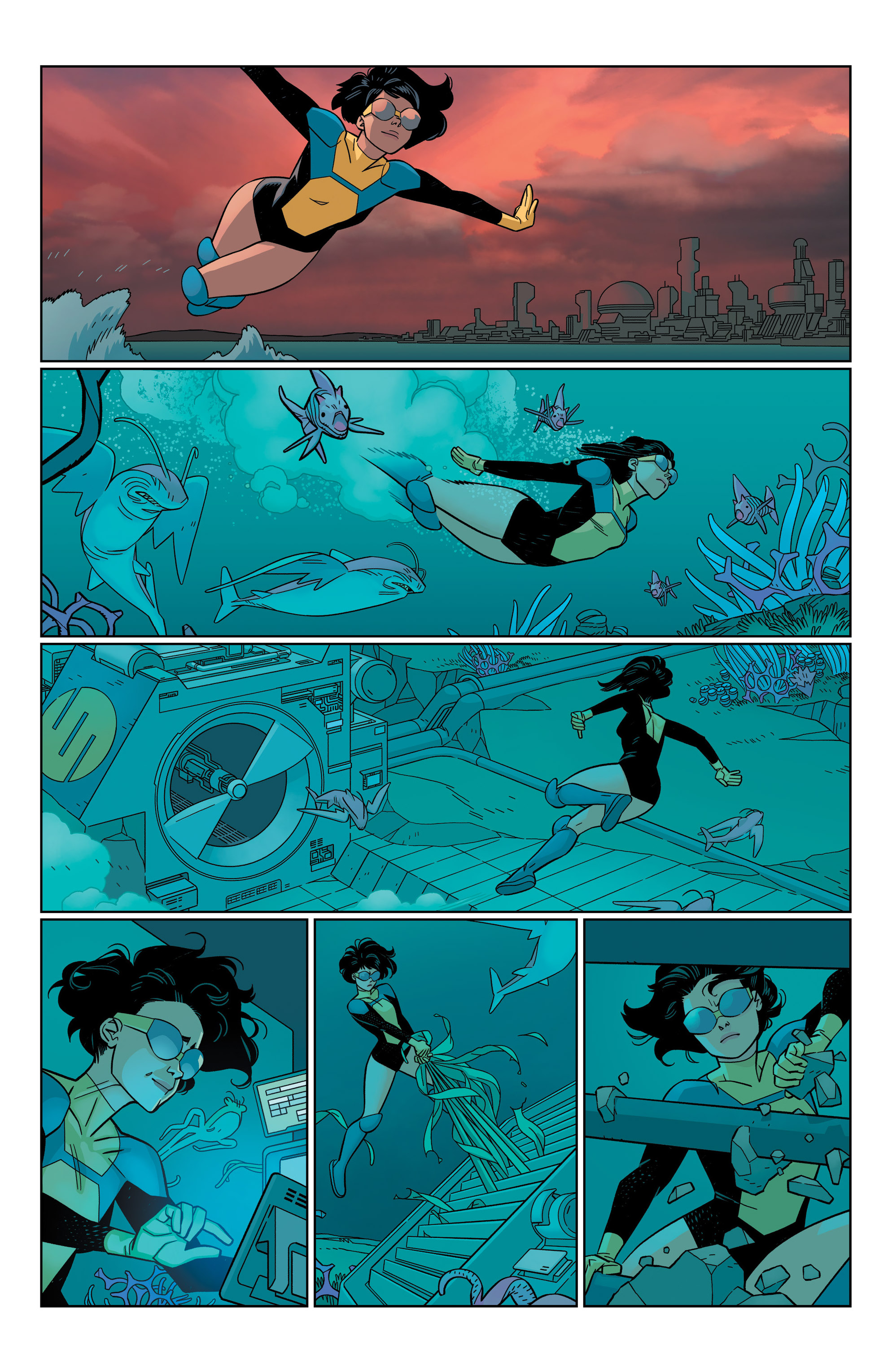 Read Invincible (2005-) Manga Online