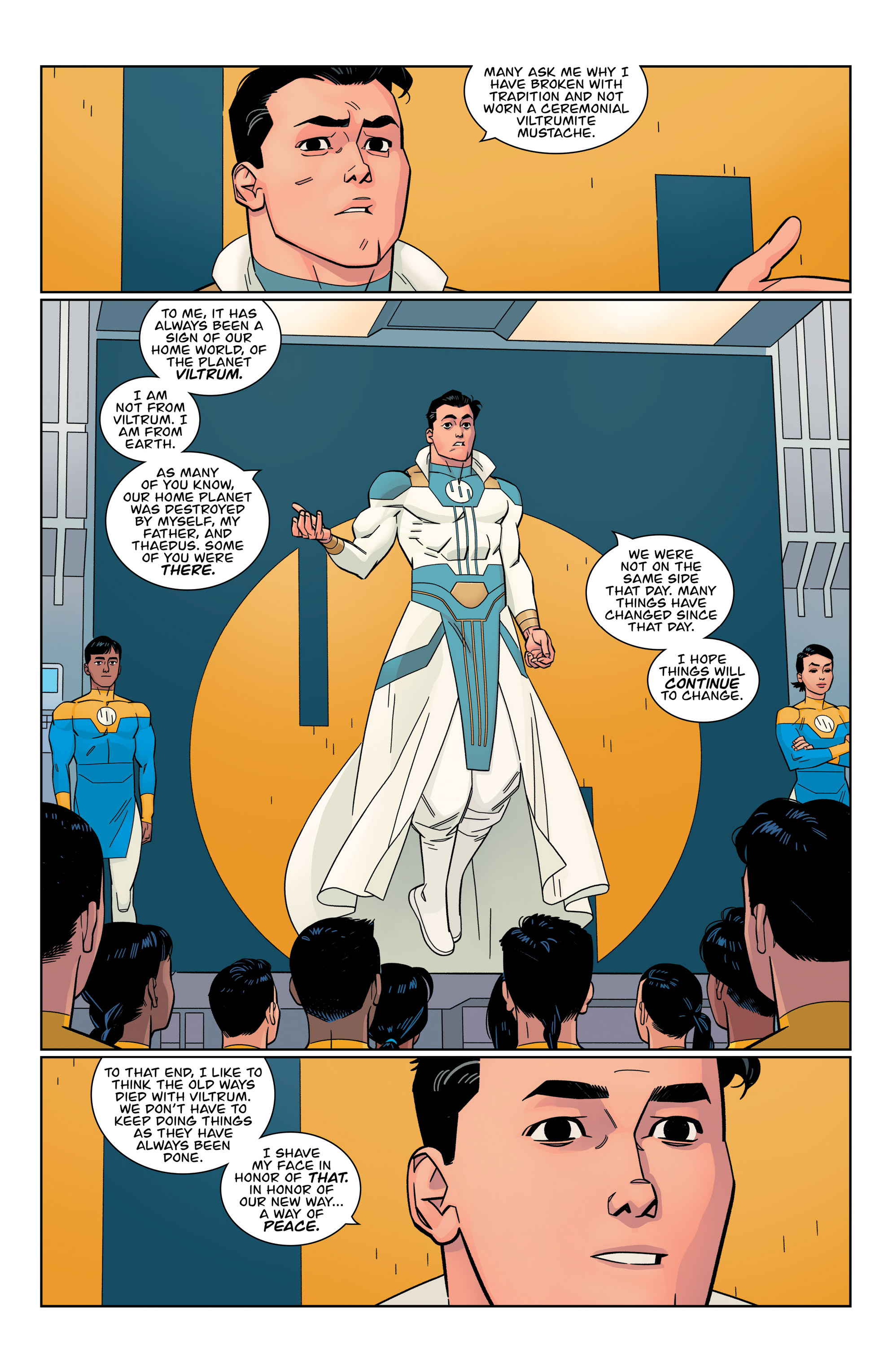 Read Invincible (2005-) Manga Online