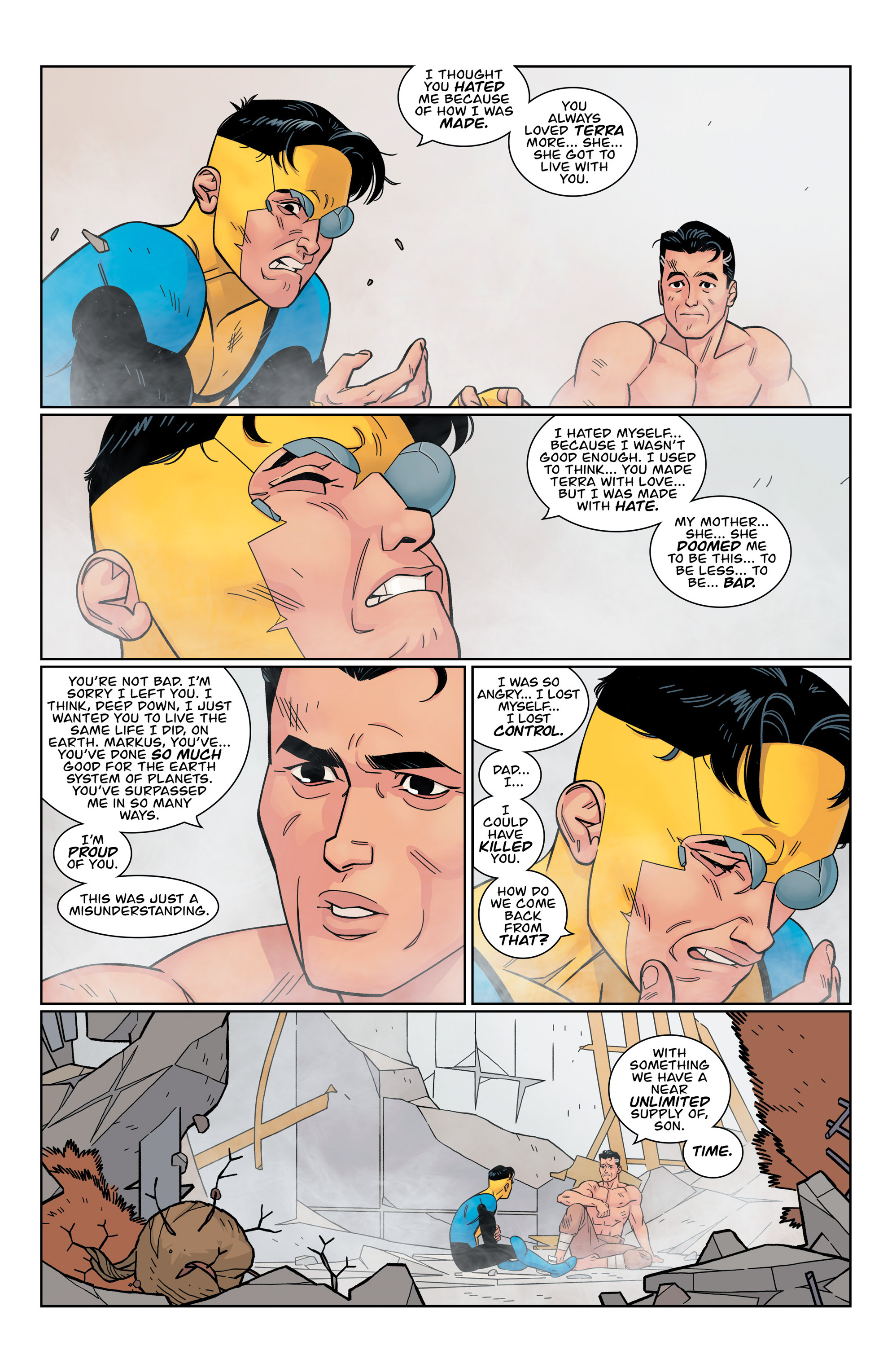 Read Invincible (2005-) Manga Online