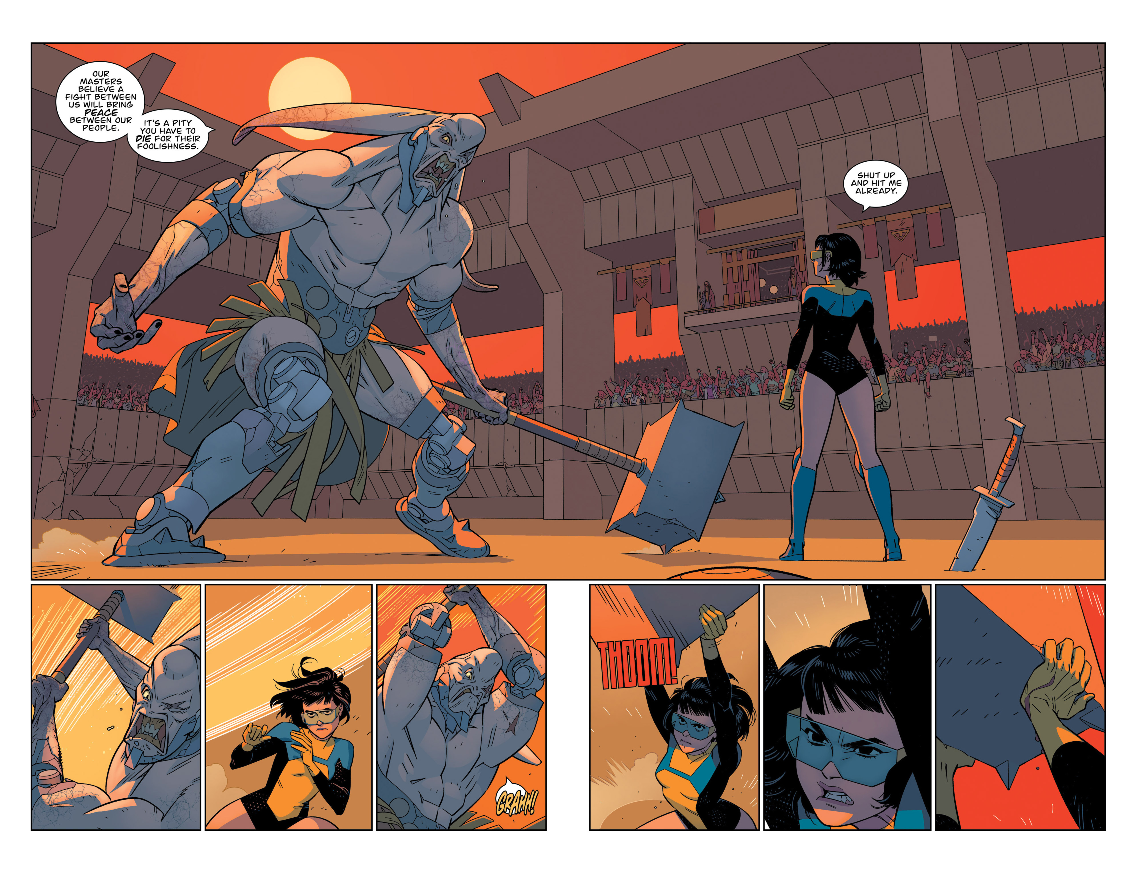 Read Invincible (2005-) Manga Online