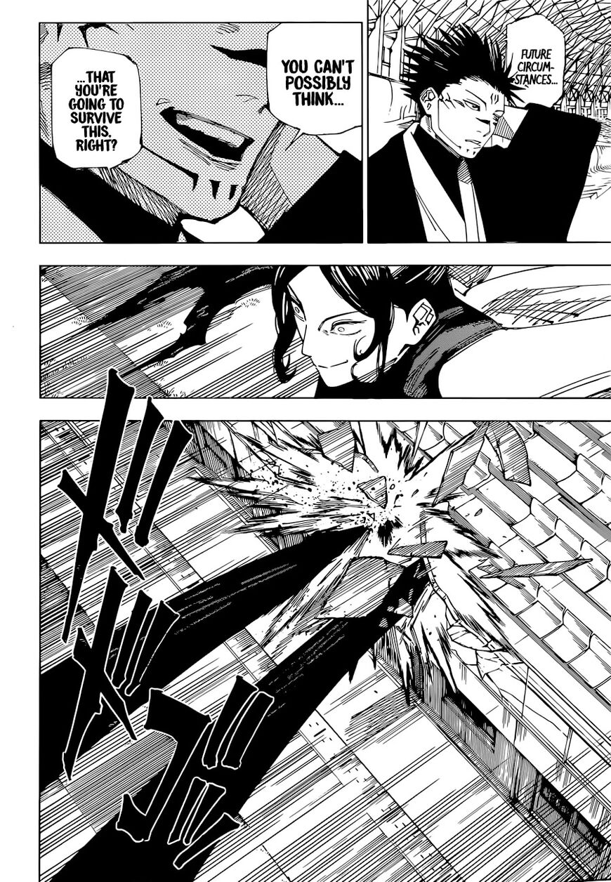 Read Jujutsu Kais Manga Online