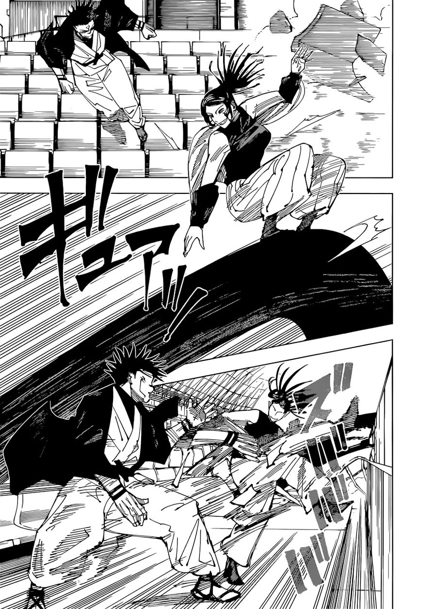 Read Jujutsu Kais Manga Online