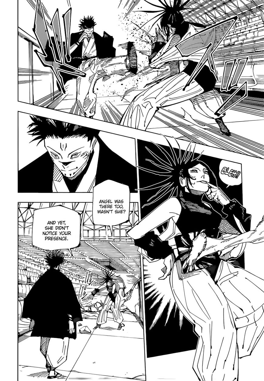 Read Jujutsu Kais Manga Online