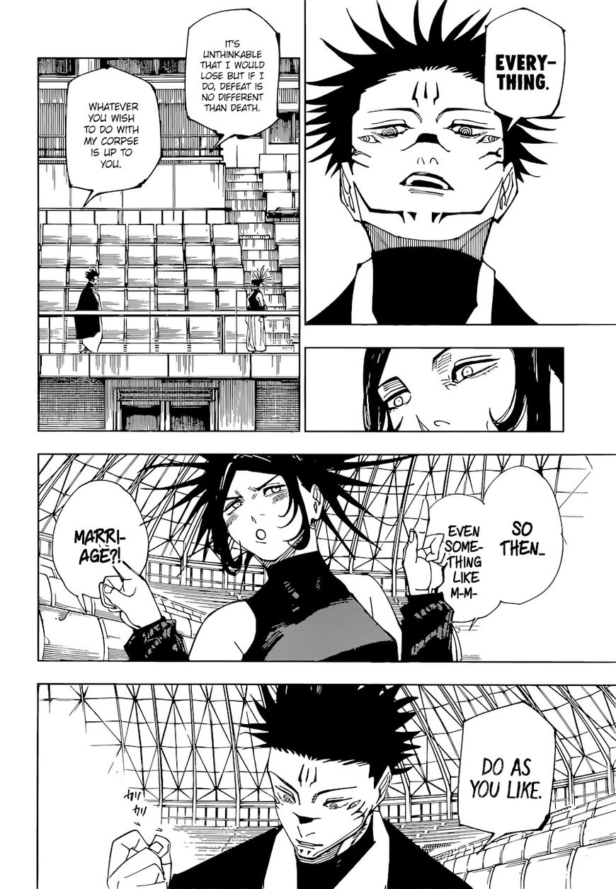 Read Jujutsu Kais Manga Online
