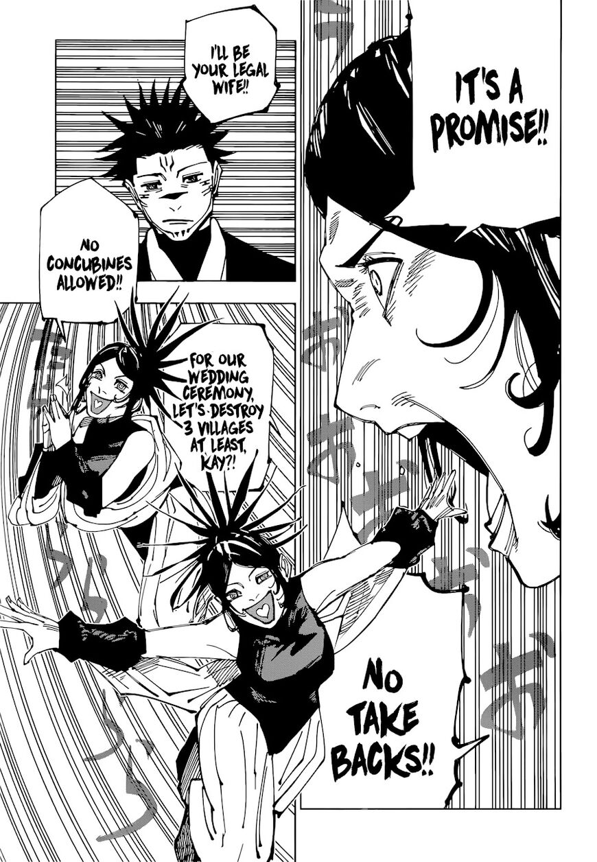 Read Jujutsu Kais Manga Online
