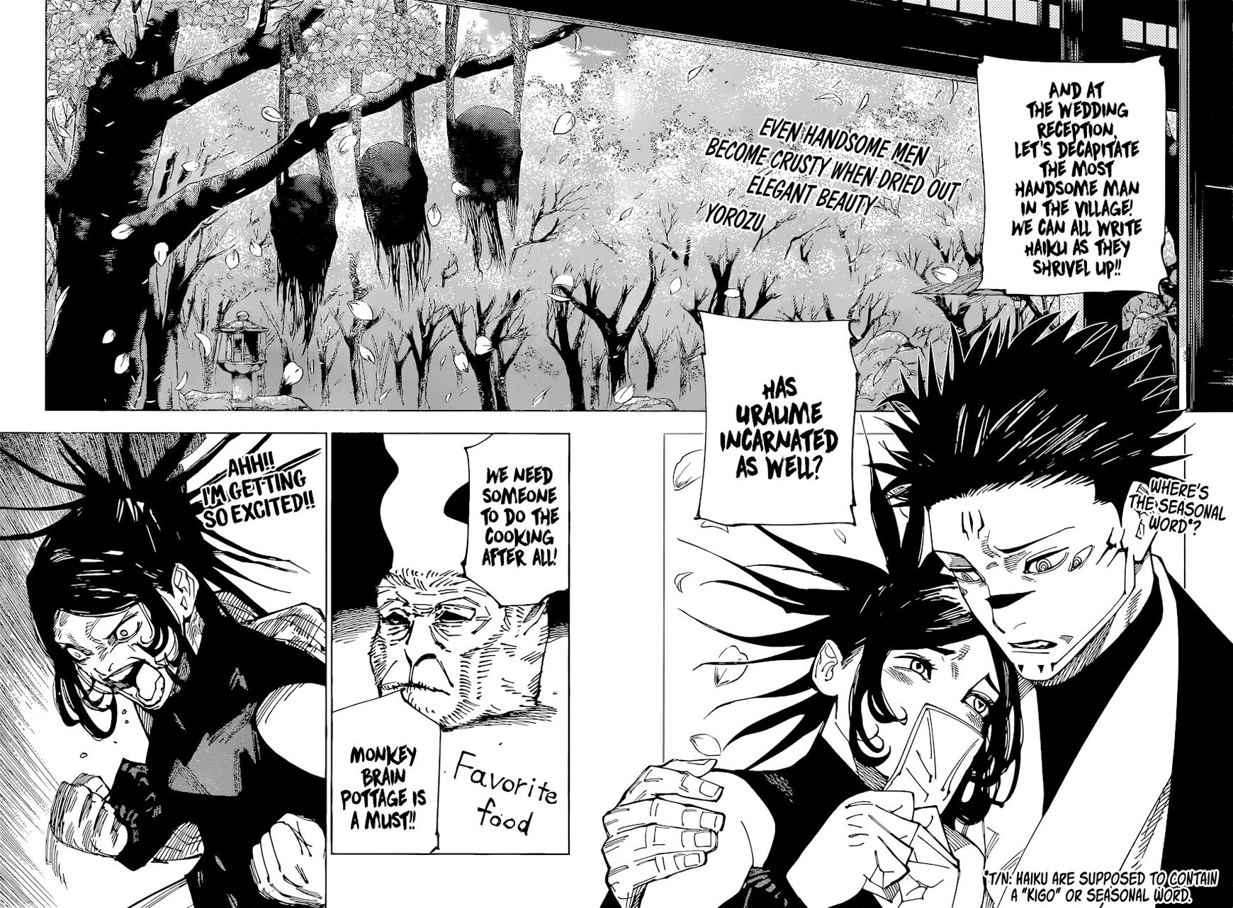 Read Jujutsu Kais Manga Online