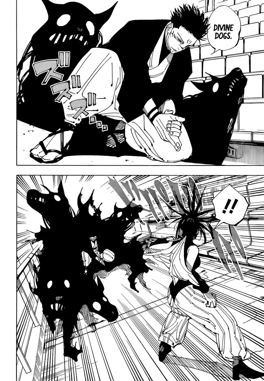Read Jujutsu Kais Manga Online