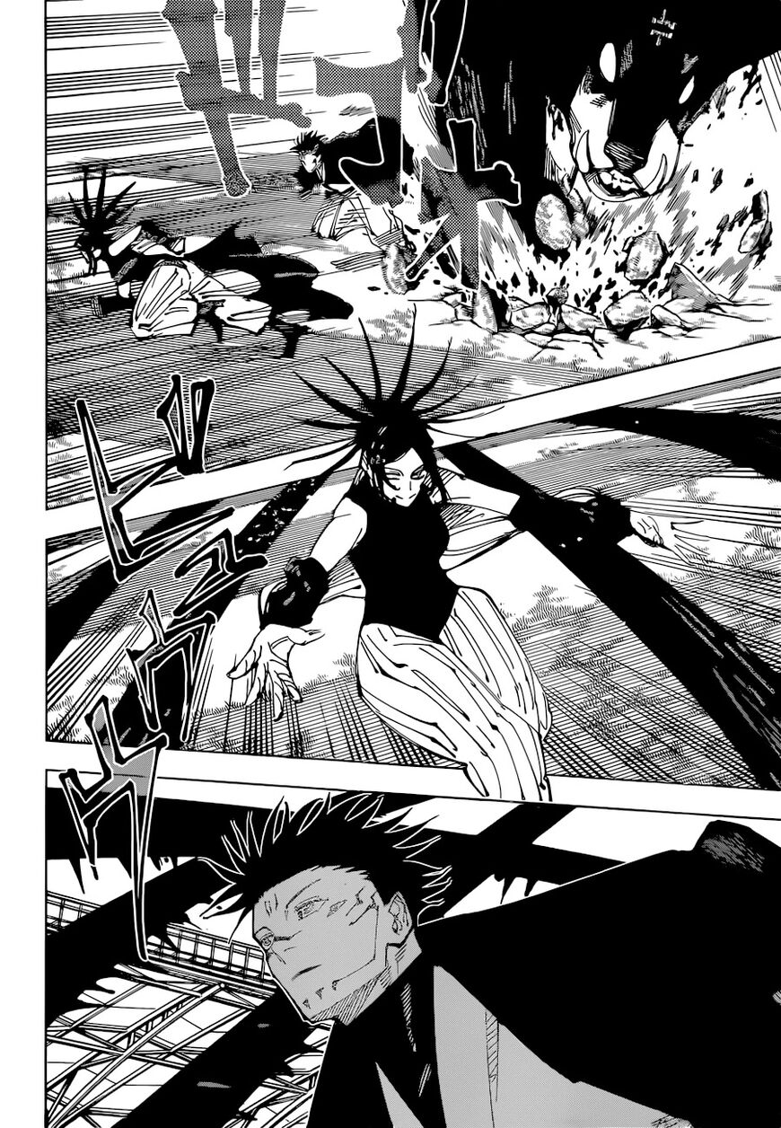Read Jujutsu Kais Manga Online
