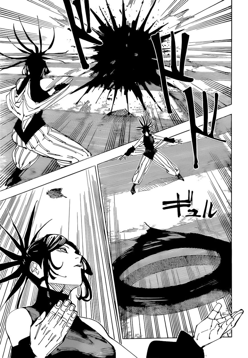 Read Jujutsu Kais Manga Online