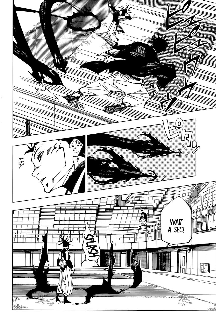 Read Jujutsu Kais Manga Online