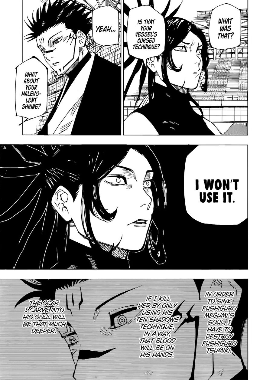 Read Jujutsu Kais Manga Online