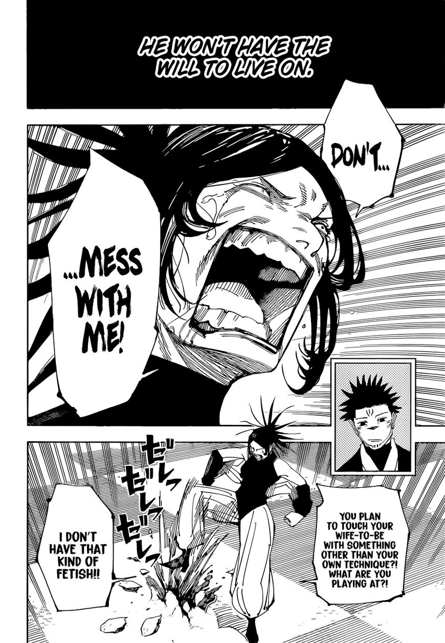 Read Jujutsu Kais Manga Online