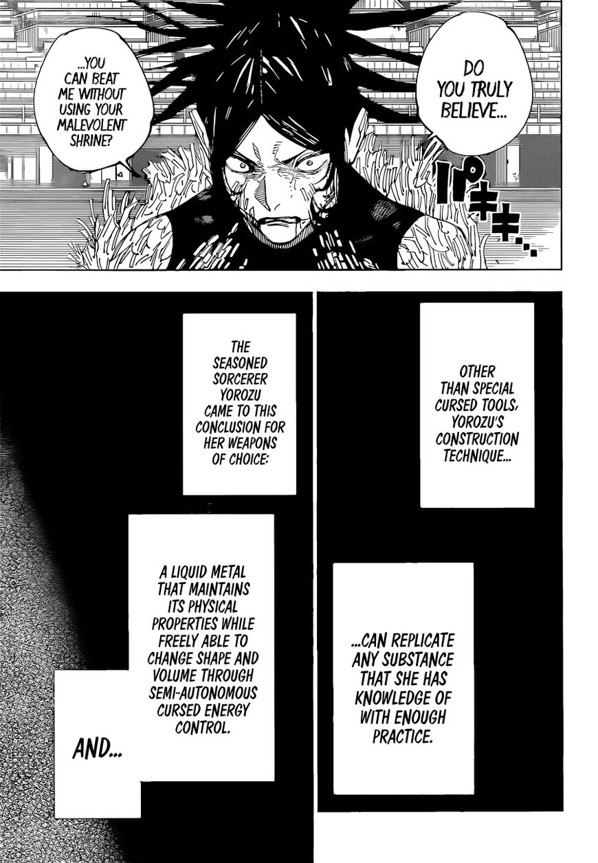 Read Jujutsu Kais Manga Online