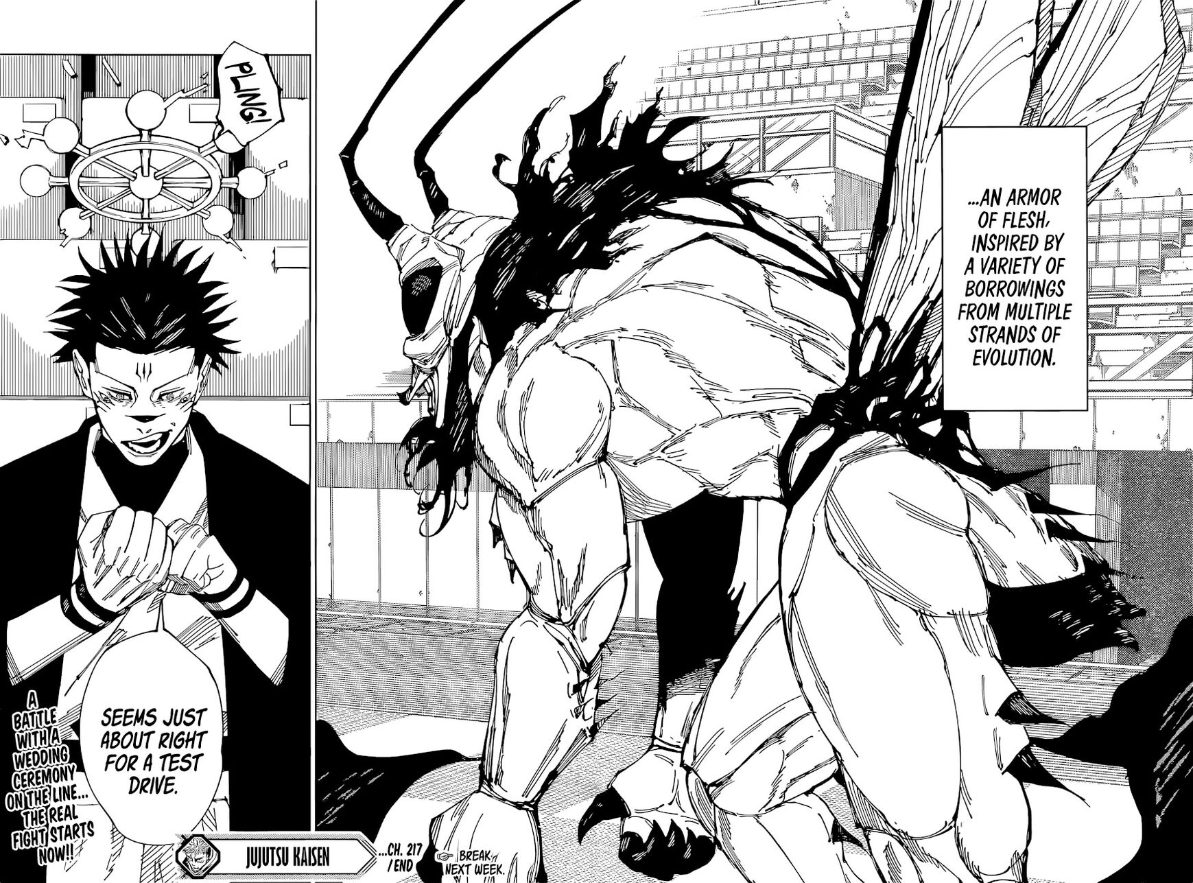 Read Jujutsu Kais Manga Online