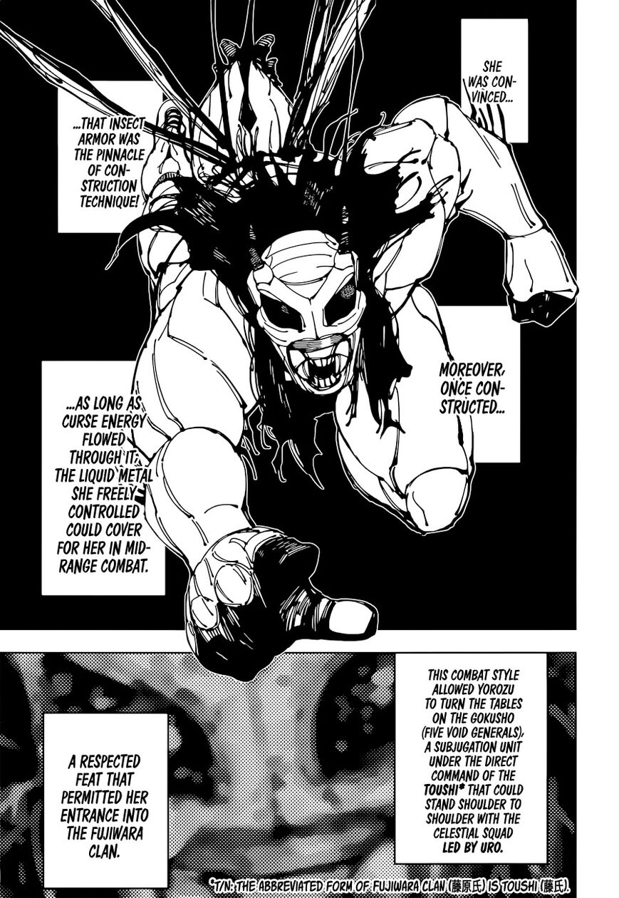 Read Jujutsu Kais Manga Online