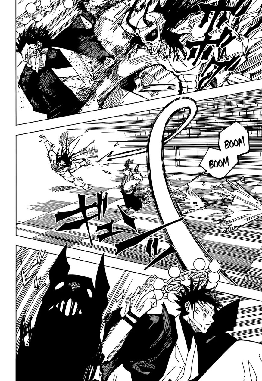 Read Jujutsu Kais Manga Online