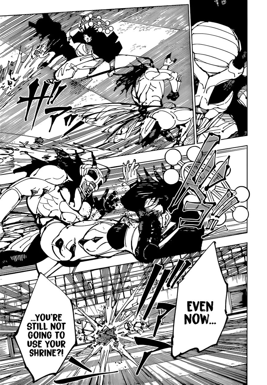 Read Jujutsu Kais Manga Online