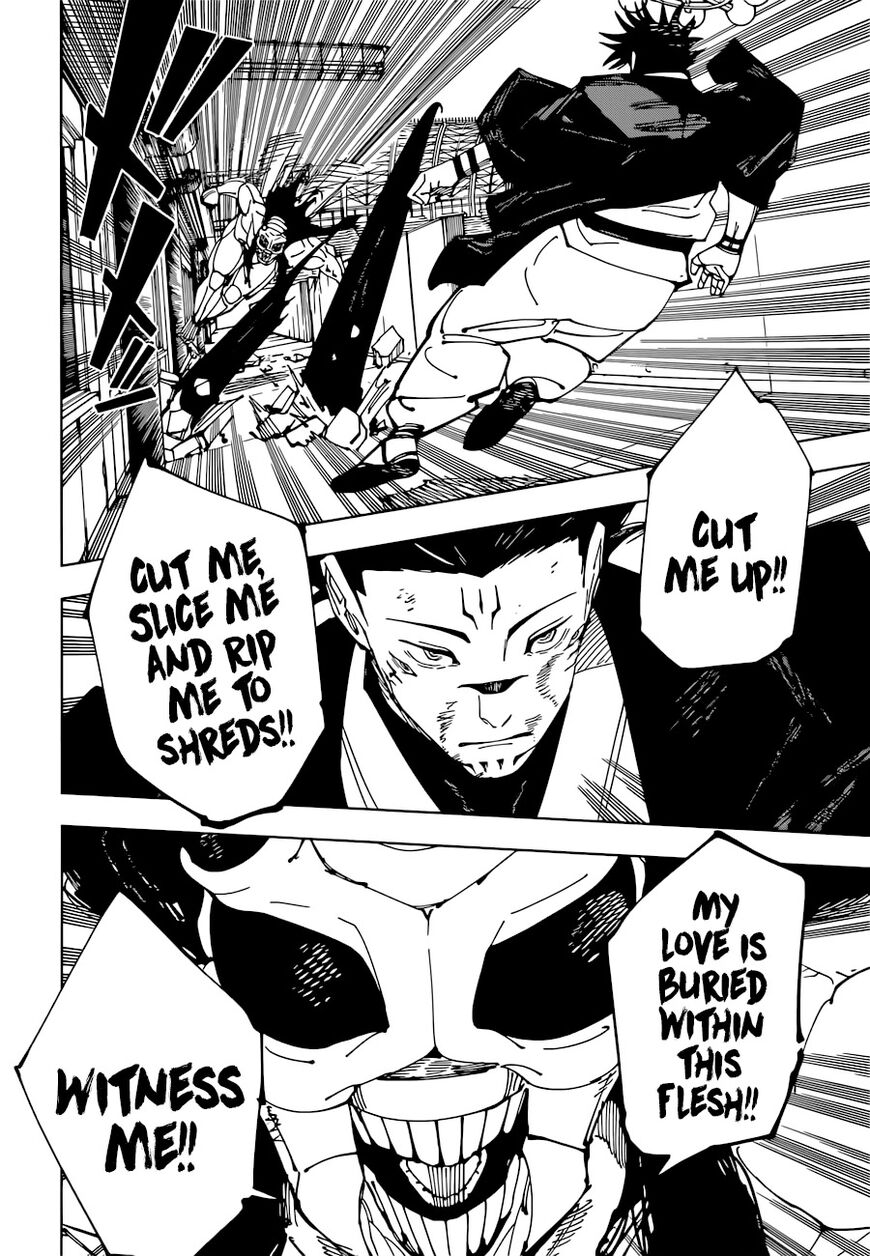 Read Jujutsu Kais Manga Online