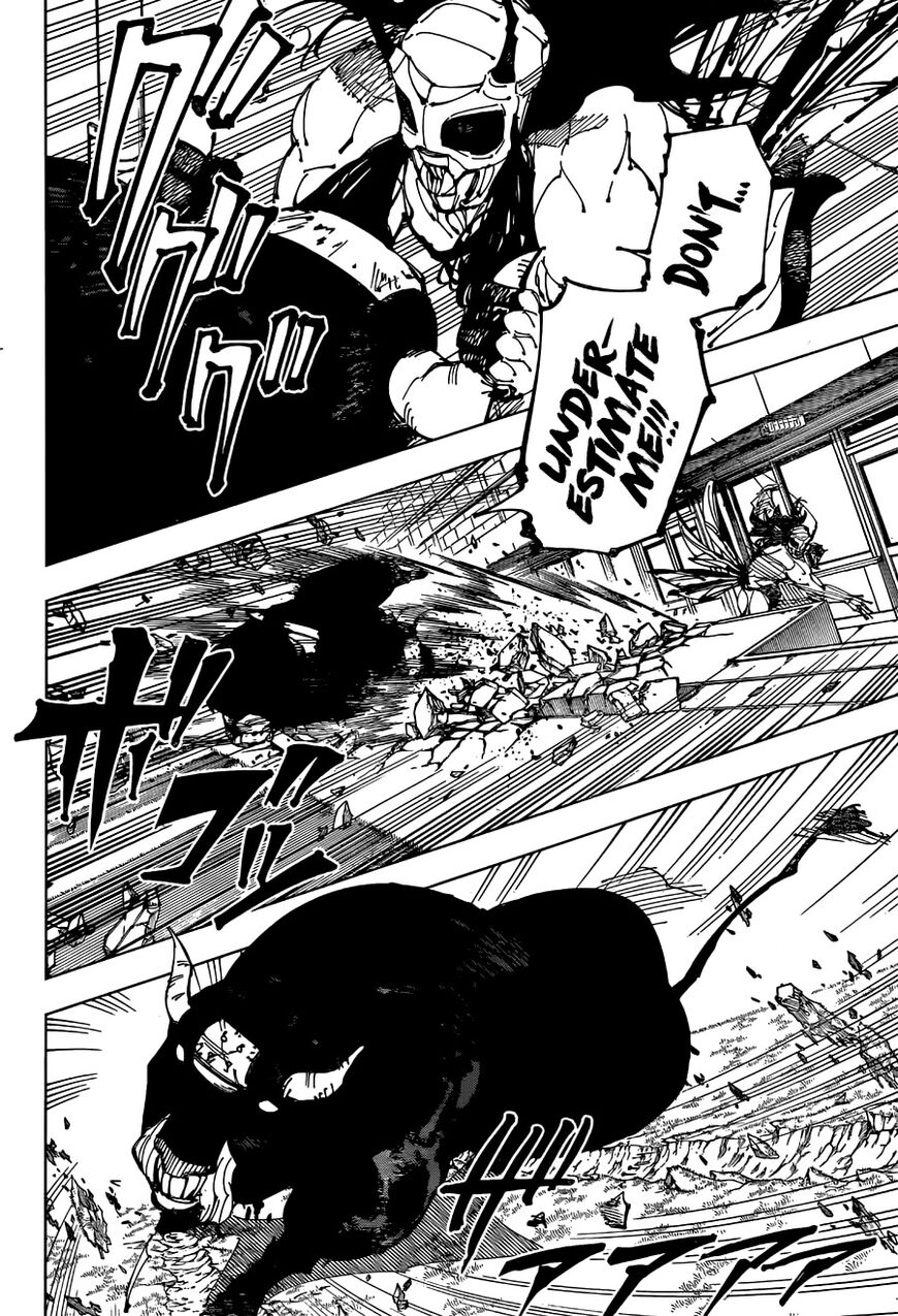 Read Jujutsu Kais Manga Online