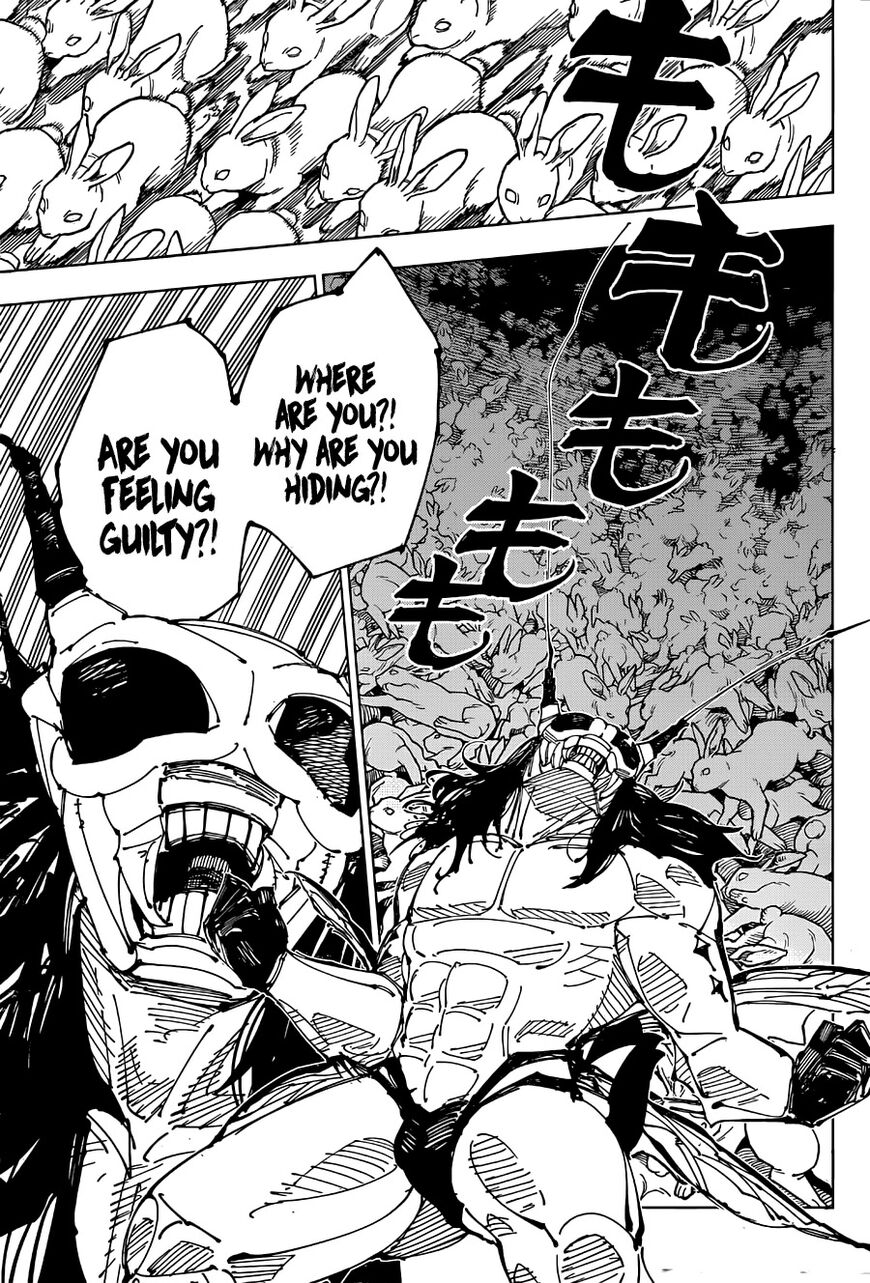 Read Jujutsu Kais Manga Online