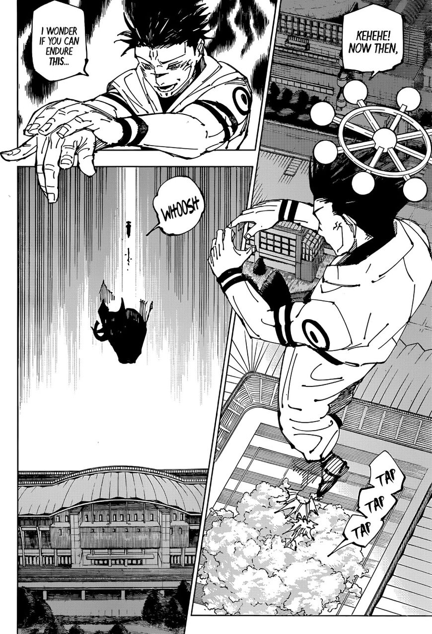 Read Jujutsu Kais Manga Online