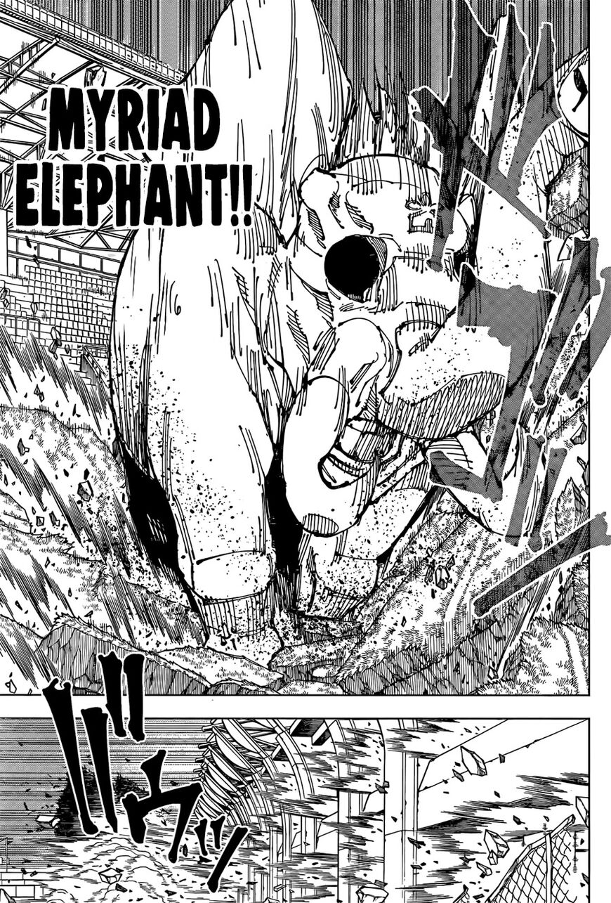 Read Jujutsu Kais Manga Online