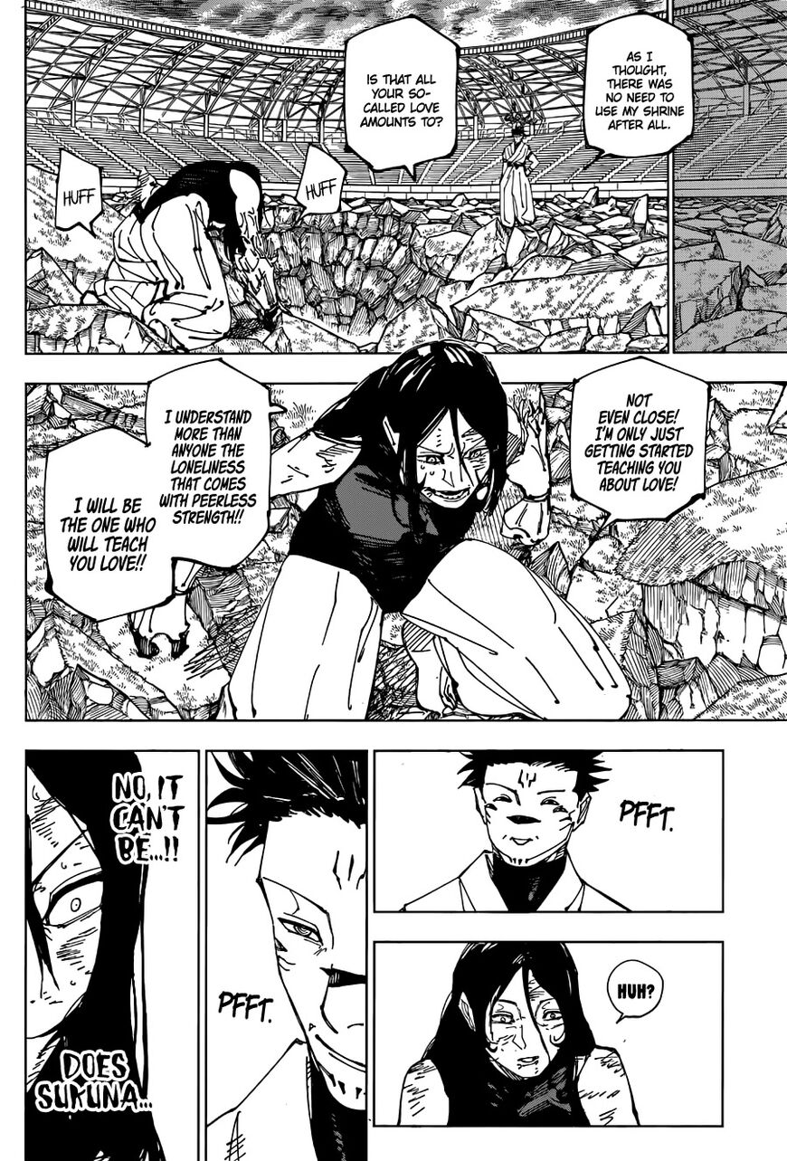 Read Jujutsu Kais Manga Online