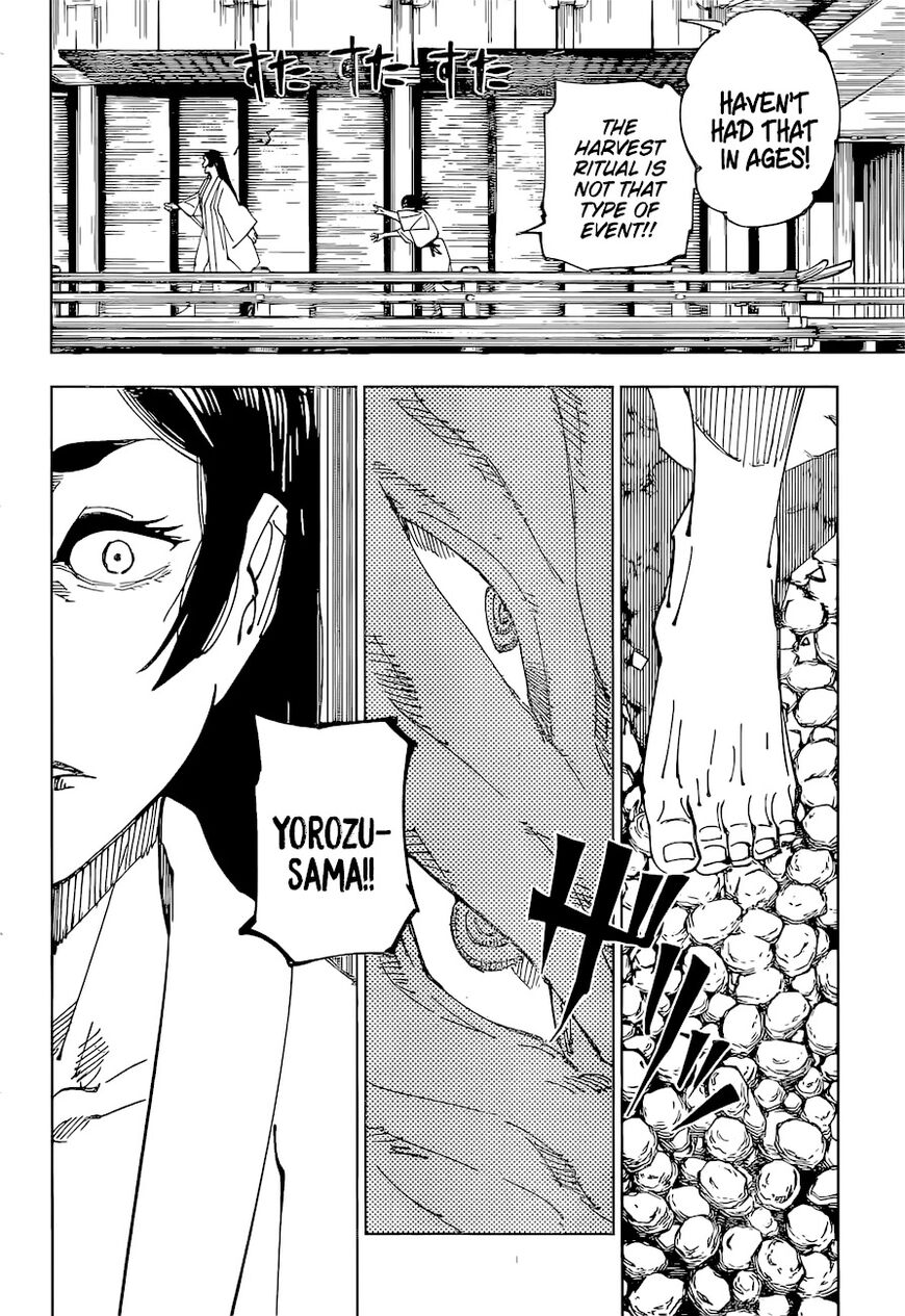 Read Jujutsu Kais Manga Online