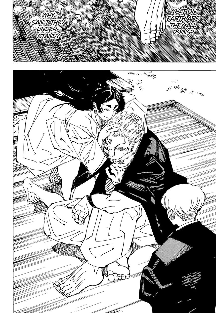 Read Jujutsu Kais Manga Online
